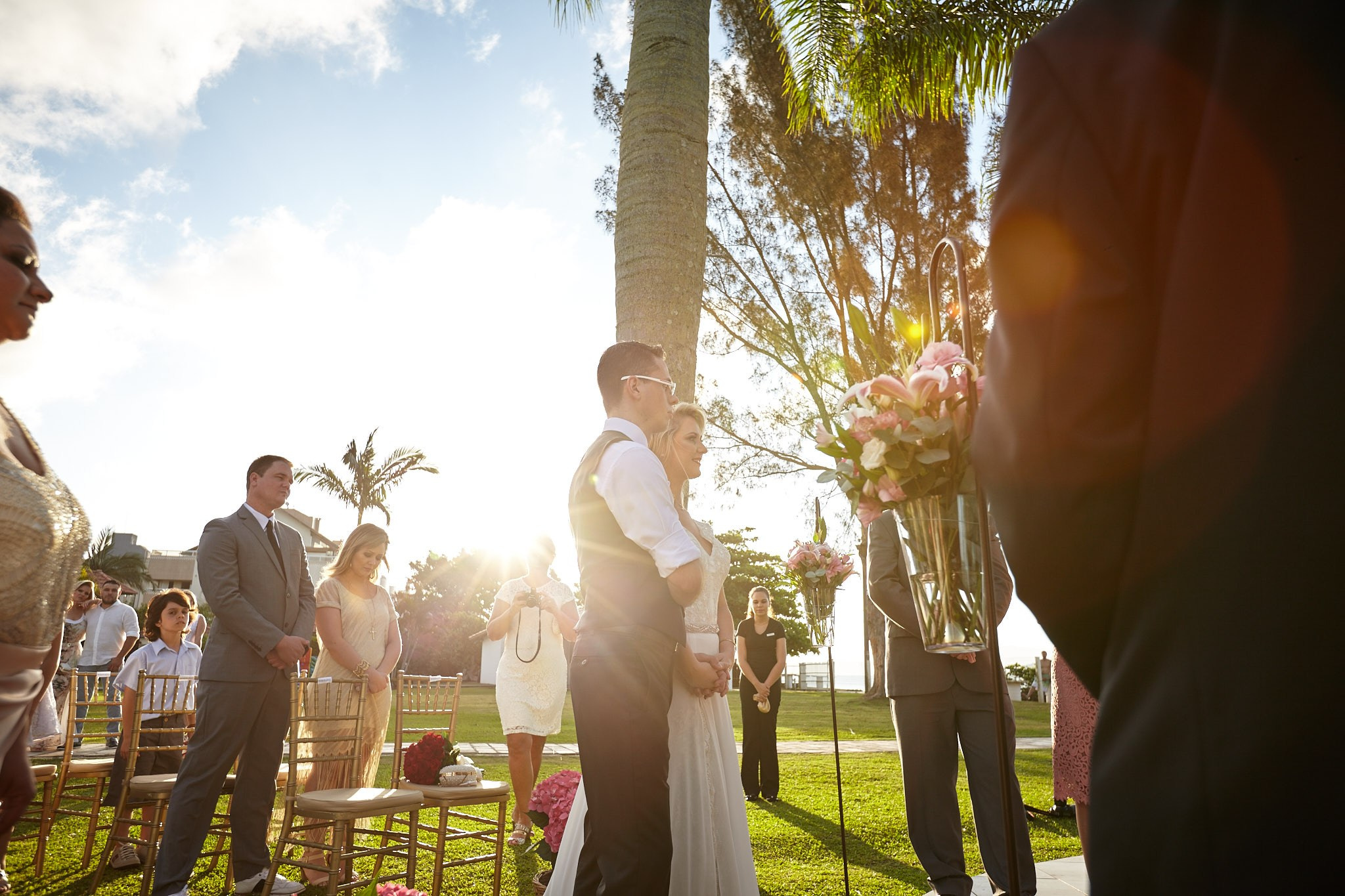 Casamento Fabrine e Rodrigo. Fotógrafo de casamentos em Florianópolis