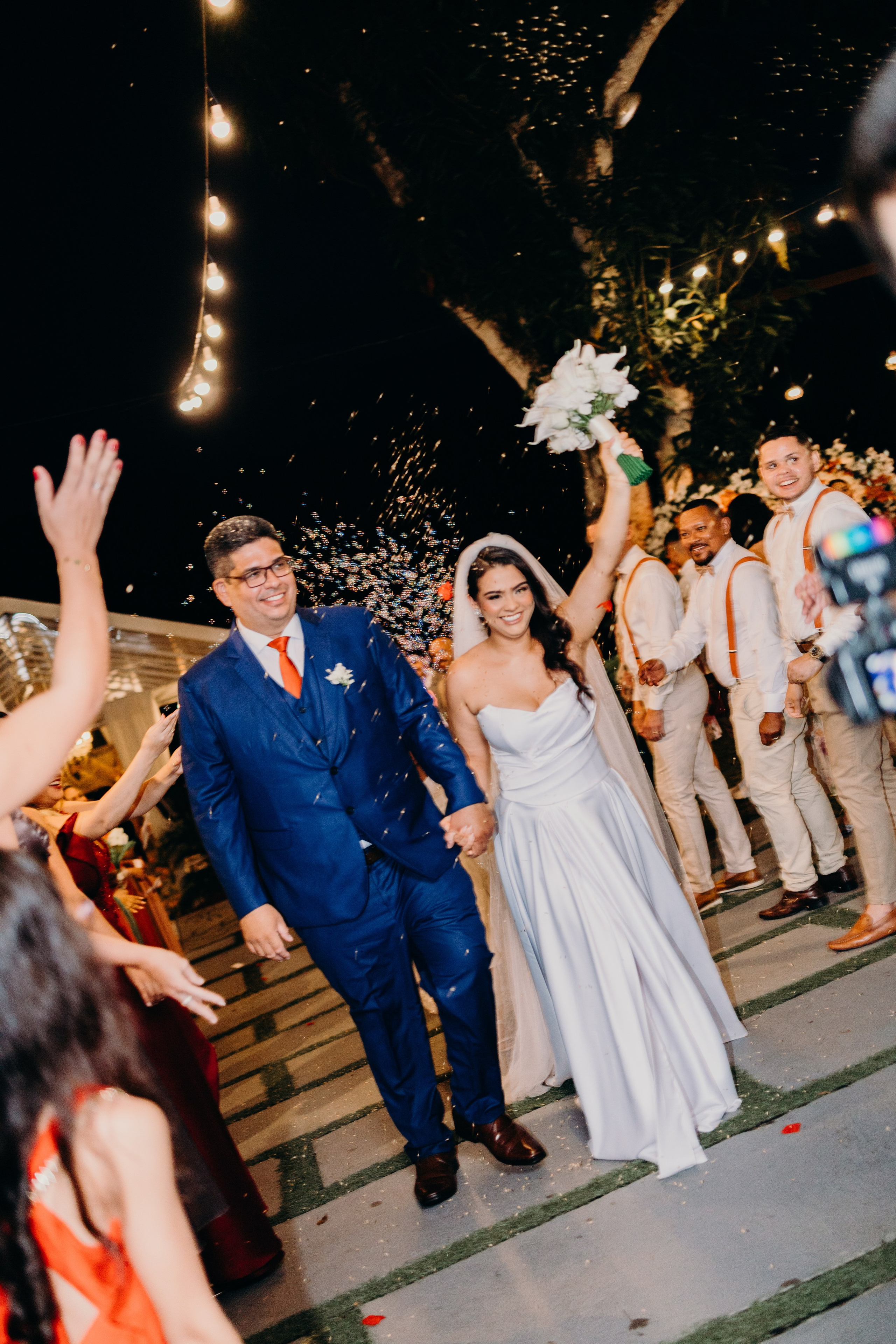 Ana Paula e Rodrigo — Chácara Monte Rey, Manaus. Fotógrafo de Casamentos em Manaus — Leandro Santos