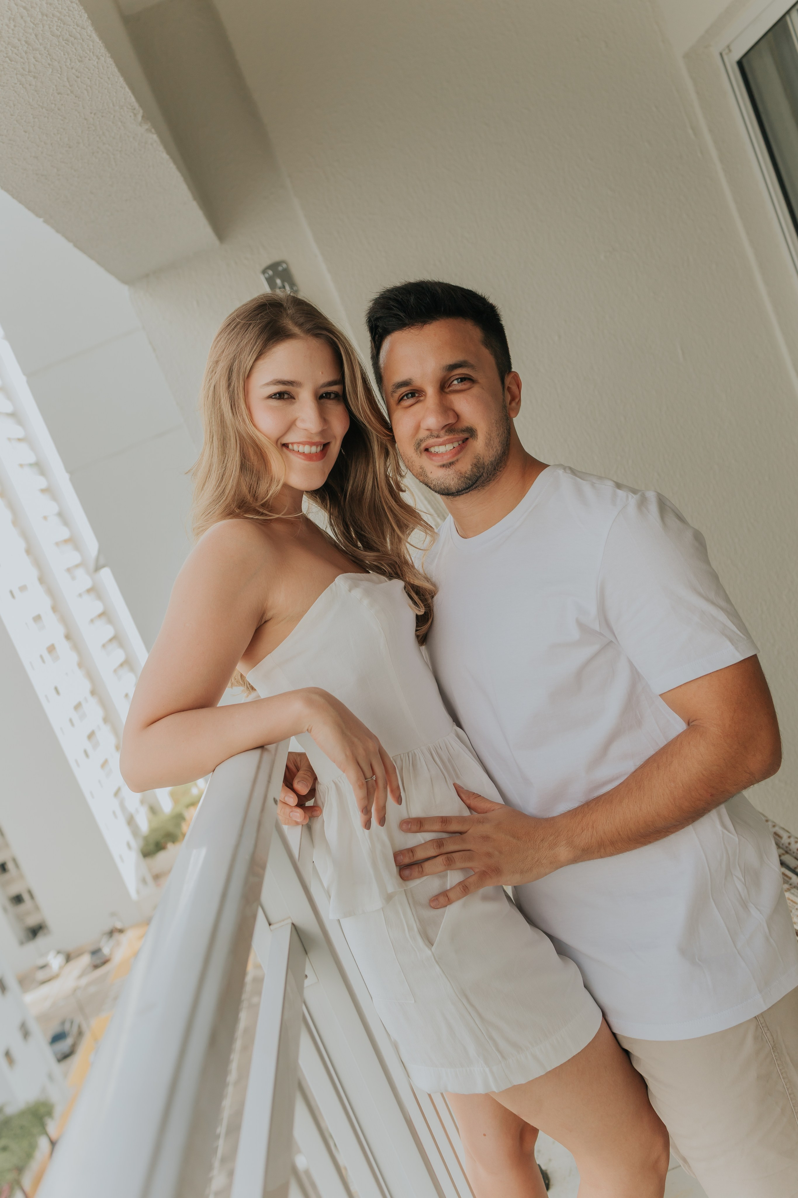 Thayna e Luiz — Ensaio em casa. Fotógrafo de Casamentos em Manaus — Leandro Santos