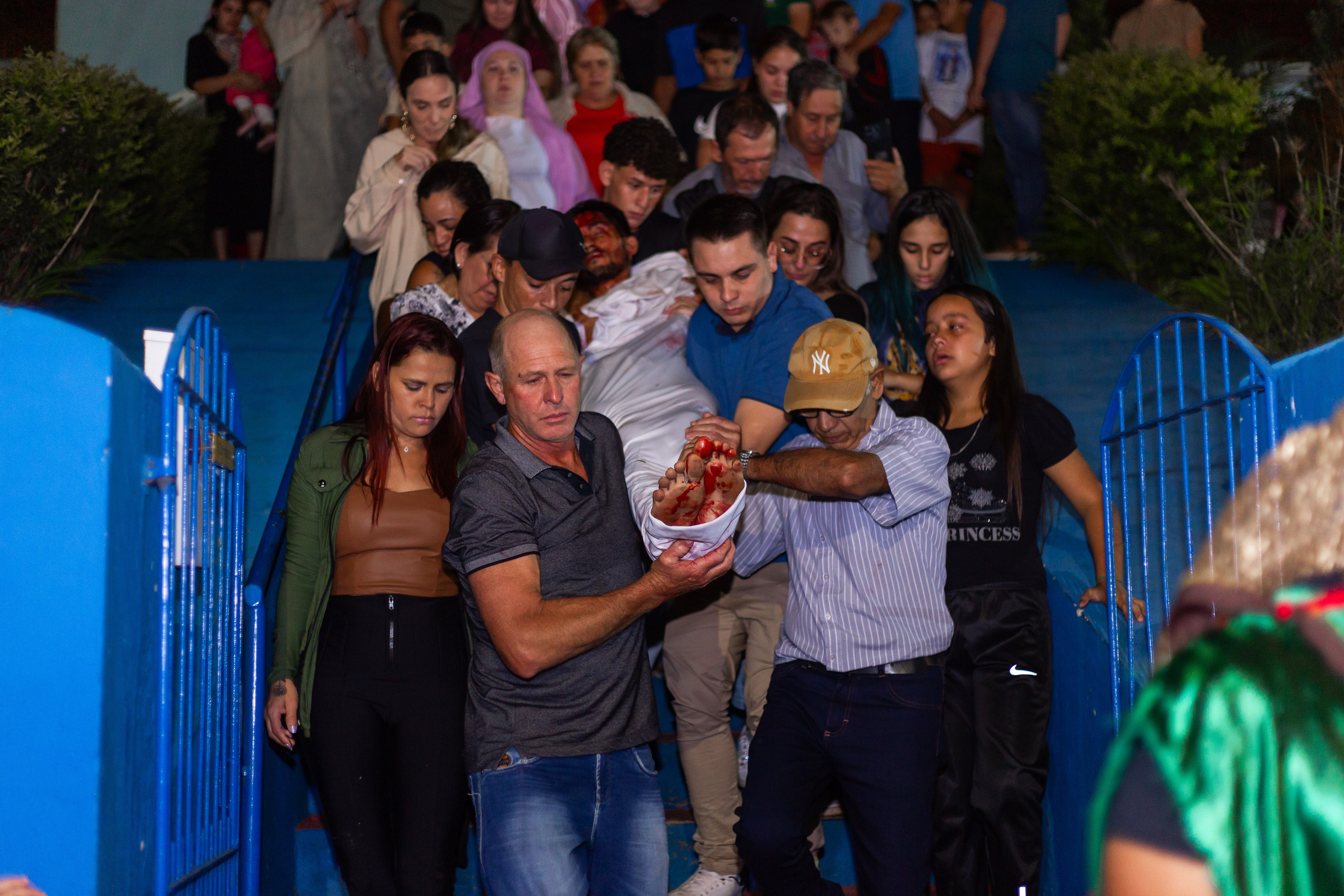 Paixão de Cristo Imbituba-PR 2025. Lumiere Filmes e Fotos