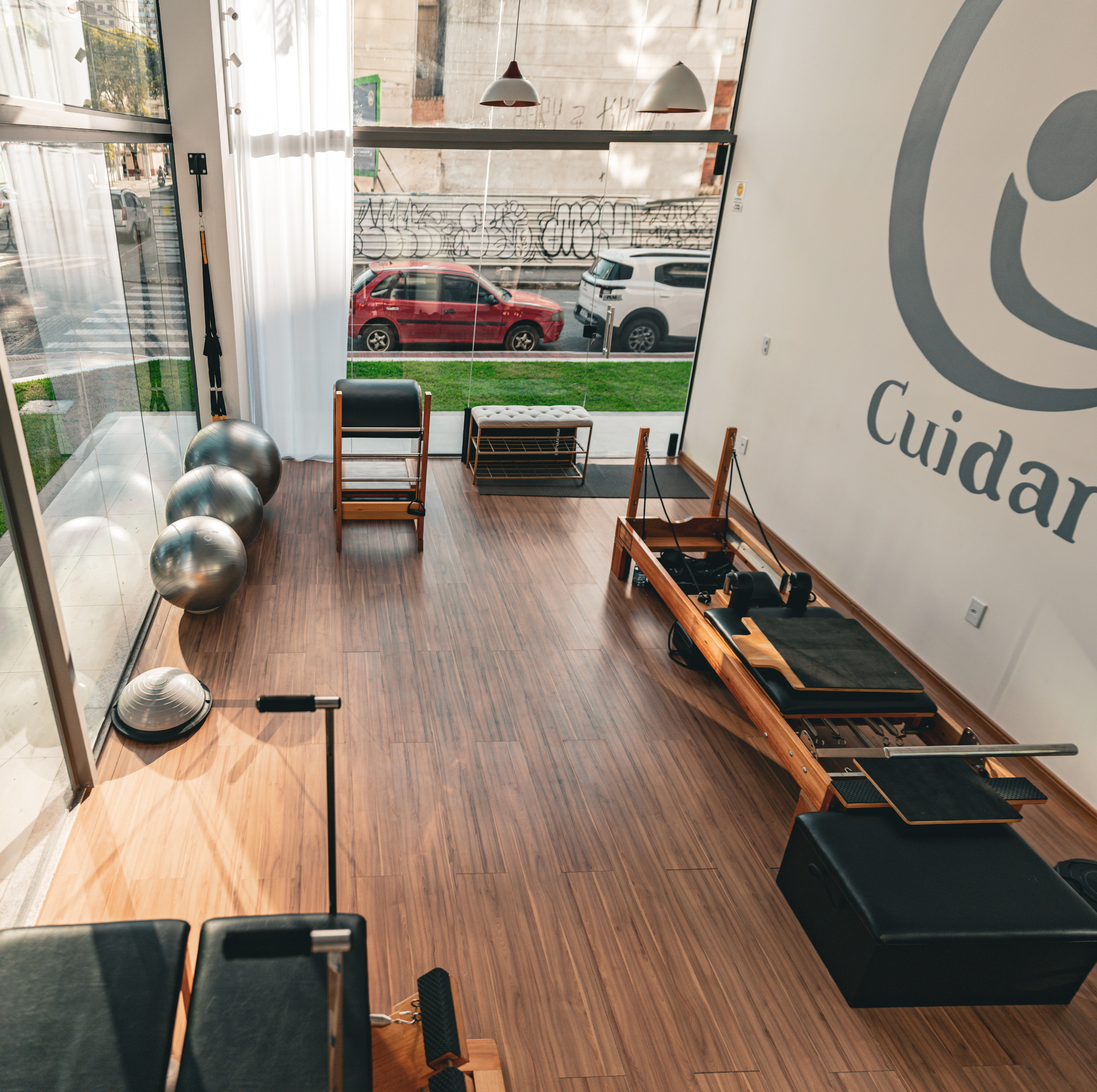 Estúdio Cuidar — Pilates. Thiago Chinellato