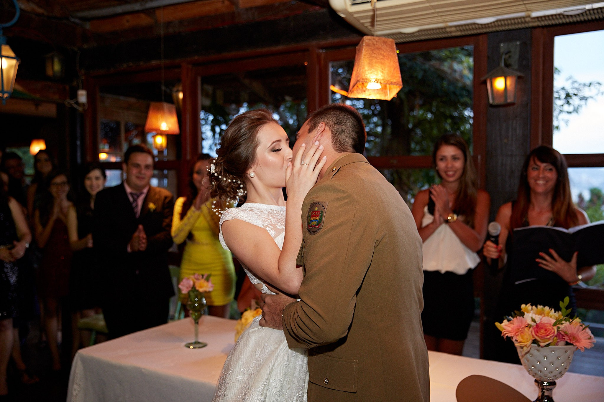 Casamento Francieli e João. Fotógrafo de casamentos em Florianópolis