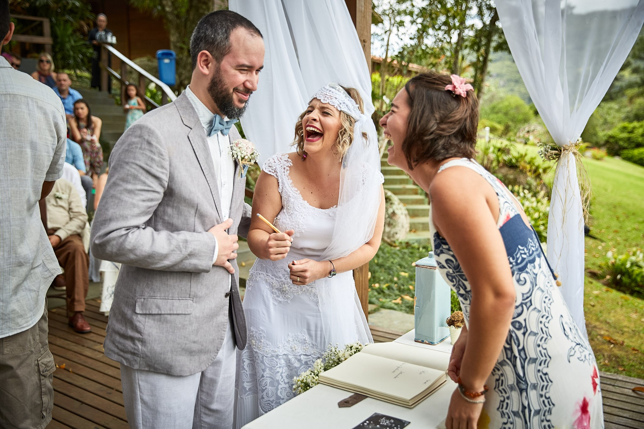 Casamento Kitty e Fábio. Fotógrafo de casamentos em Florianópolis