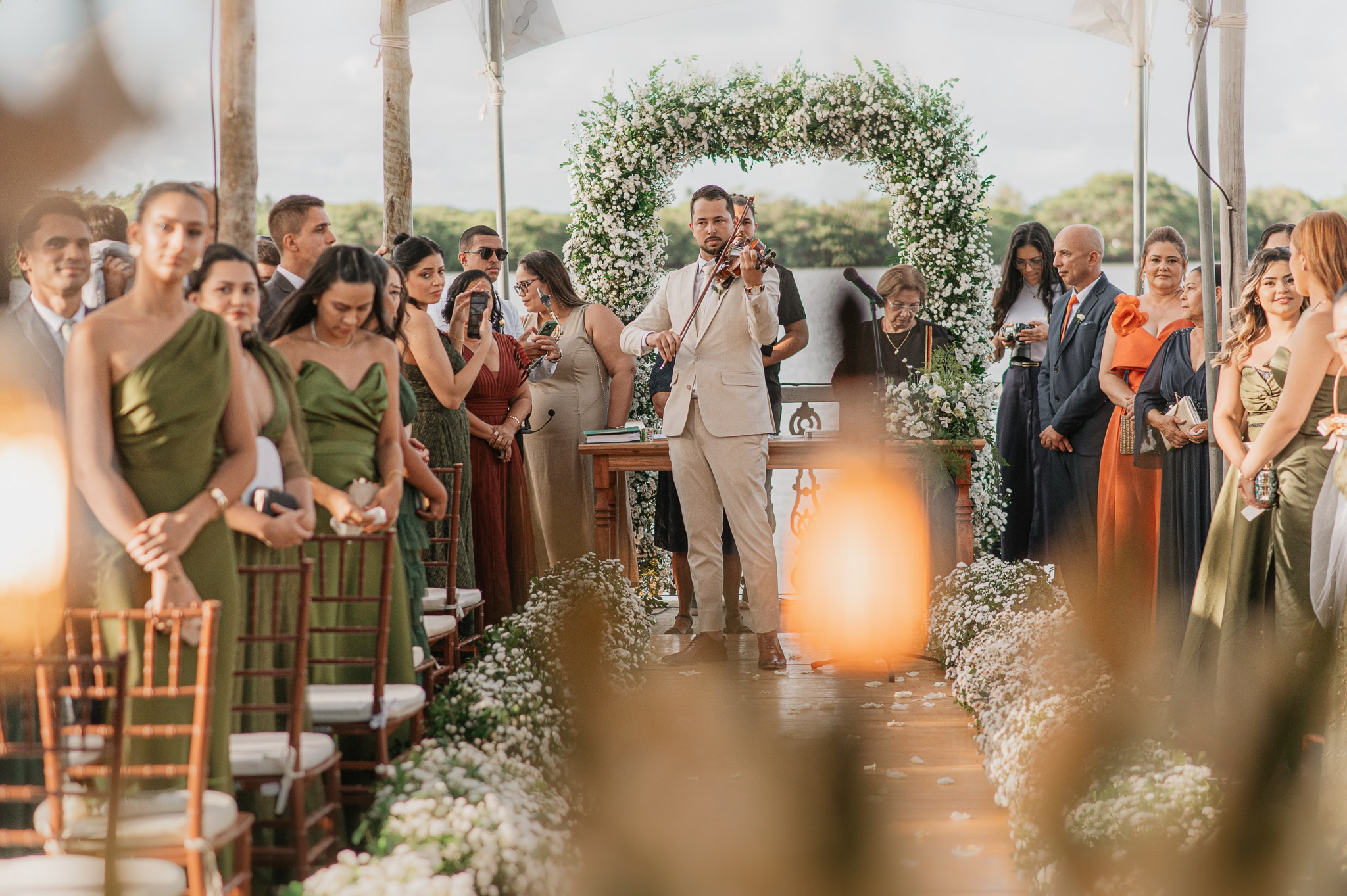 CASAMENTO — Nathália & Dinho. Fotografo de ensaios e casamentos