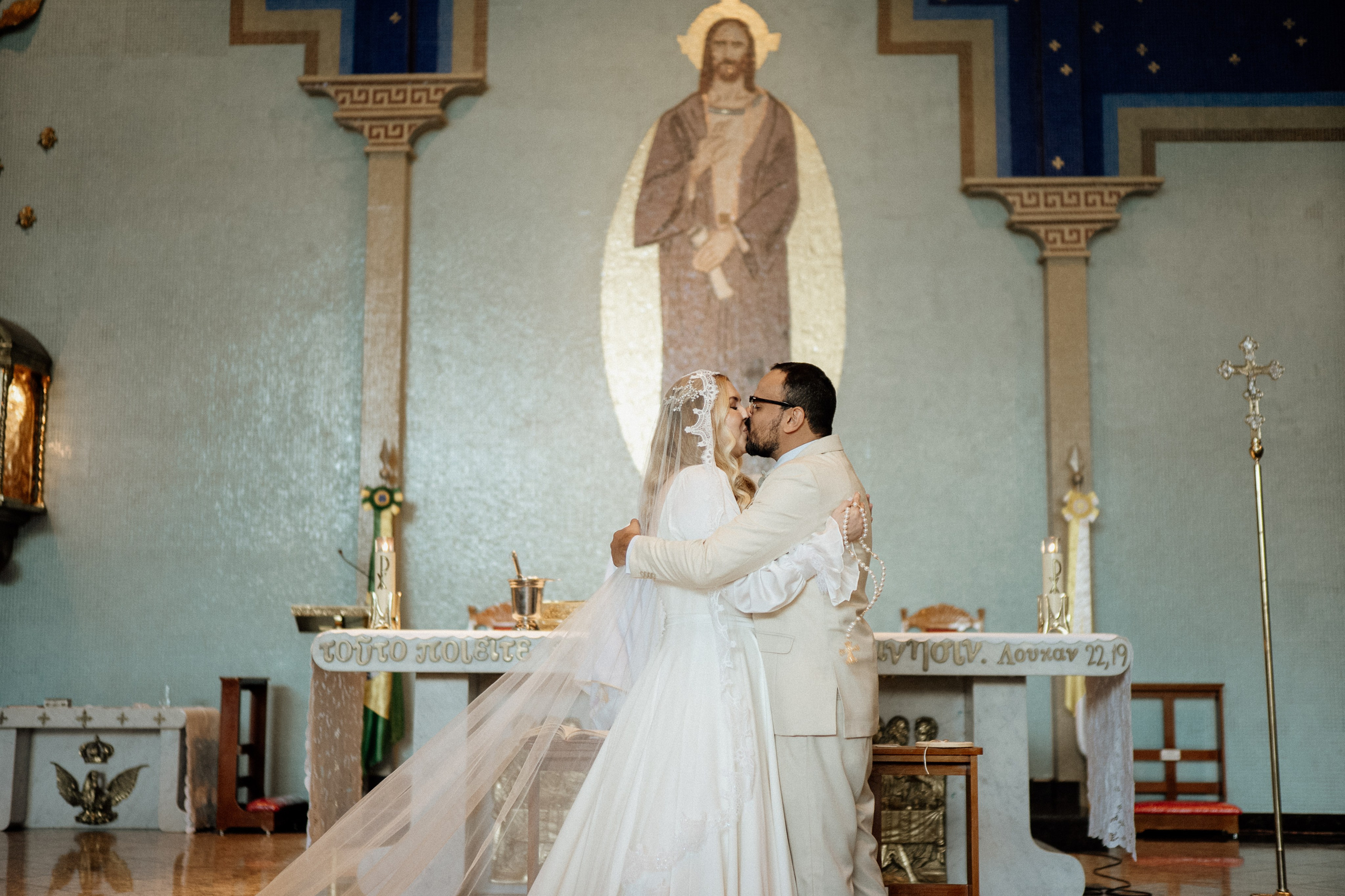 Lari & Luiz. Congiu Wedding