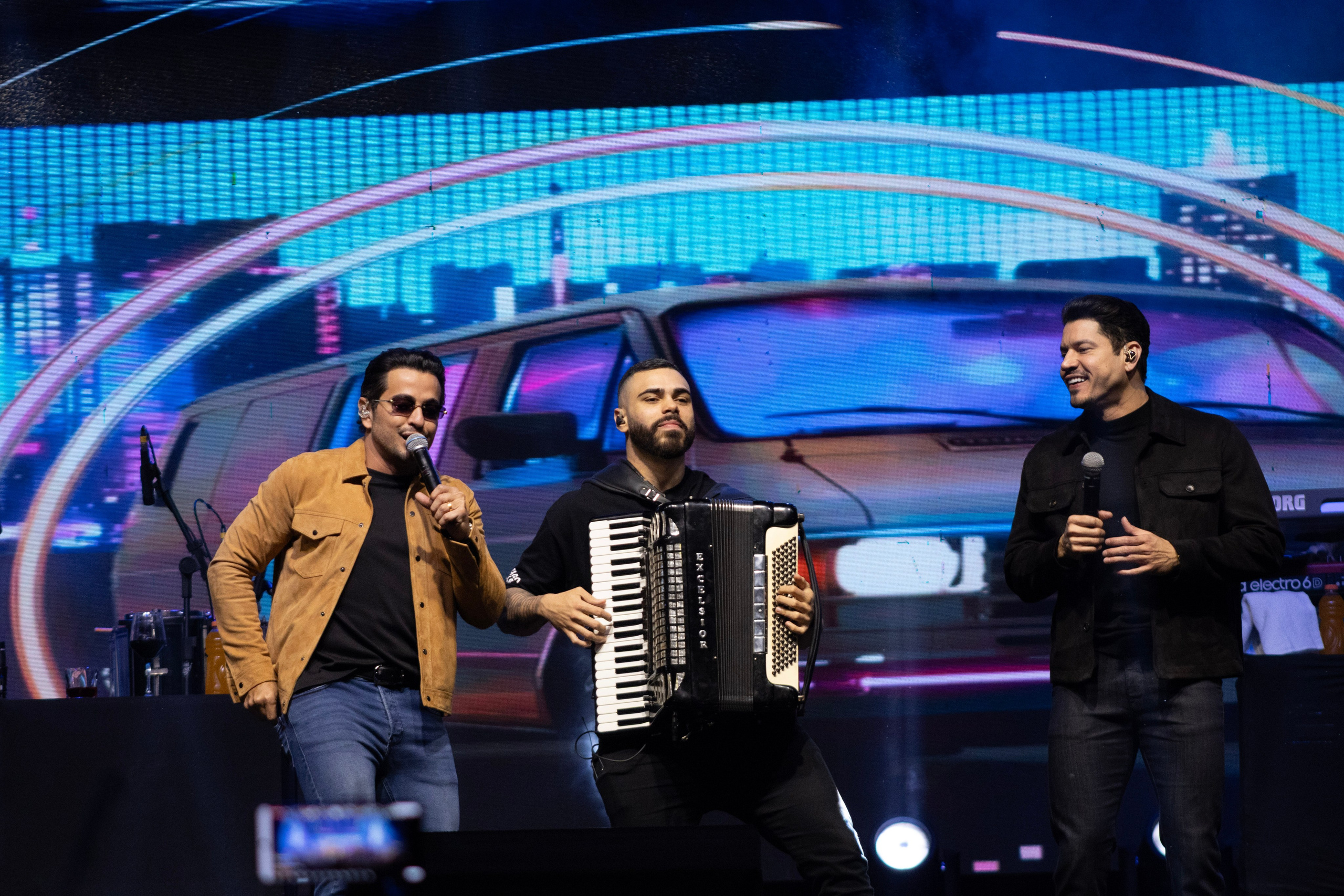 Show Henrique e Diego. Gui Sant — Fotografo profissional