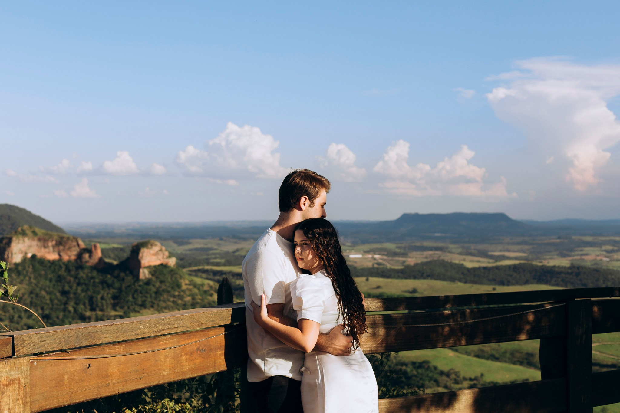 Ensaio Pré-Wedding Pedra do Índio. Casal Wedding — Fotografia para casamentos