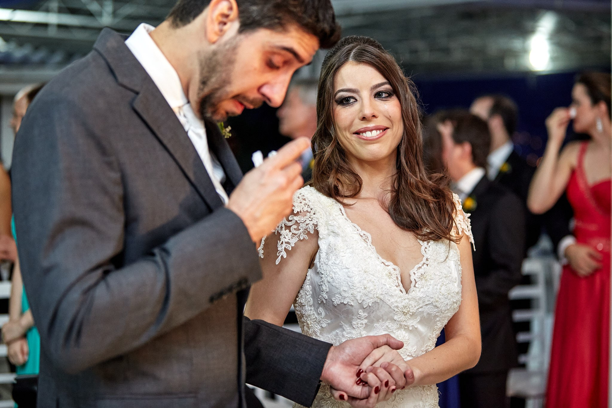 Casamento Letícia e Rodrigo. Fotógrafo de casamentos em Florianópolis