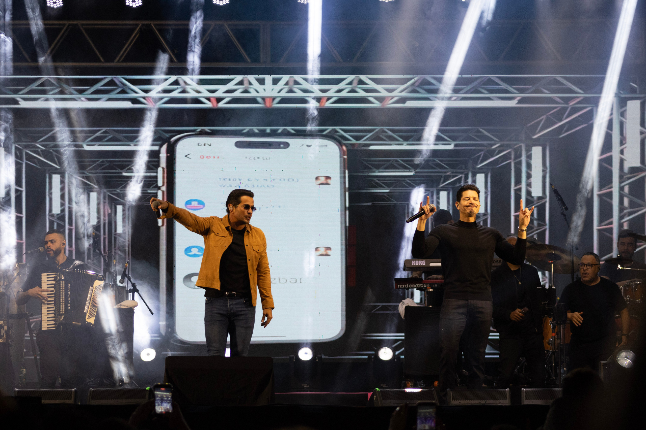 Show Henrique e Diego. Gui Sant — Fotografo profissional