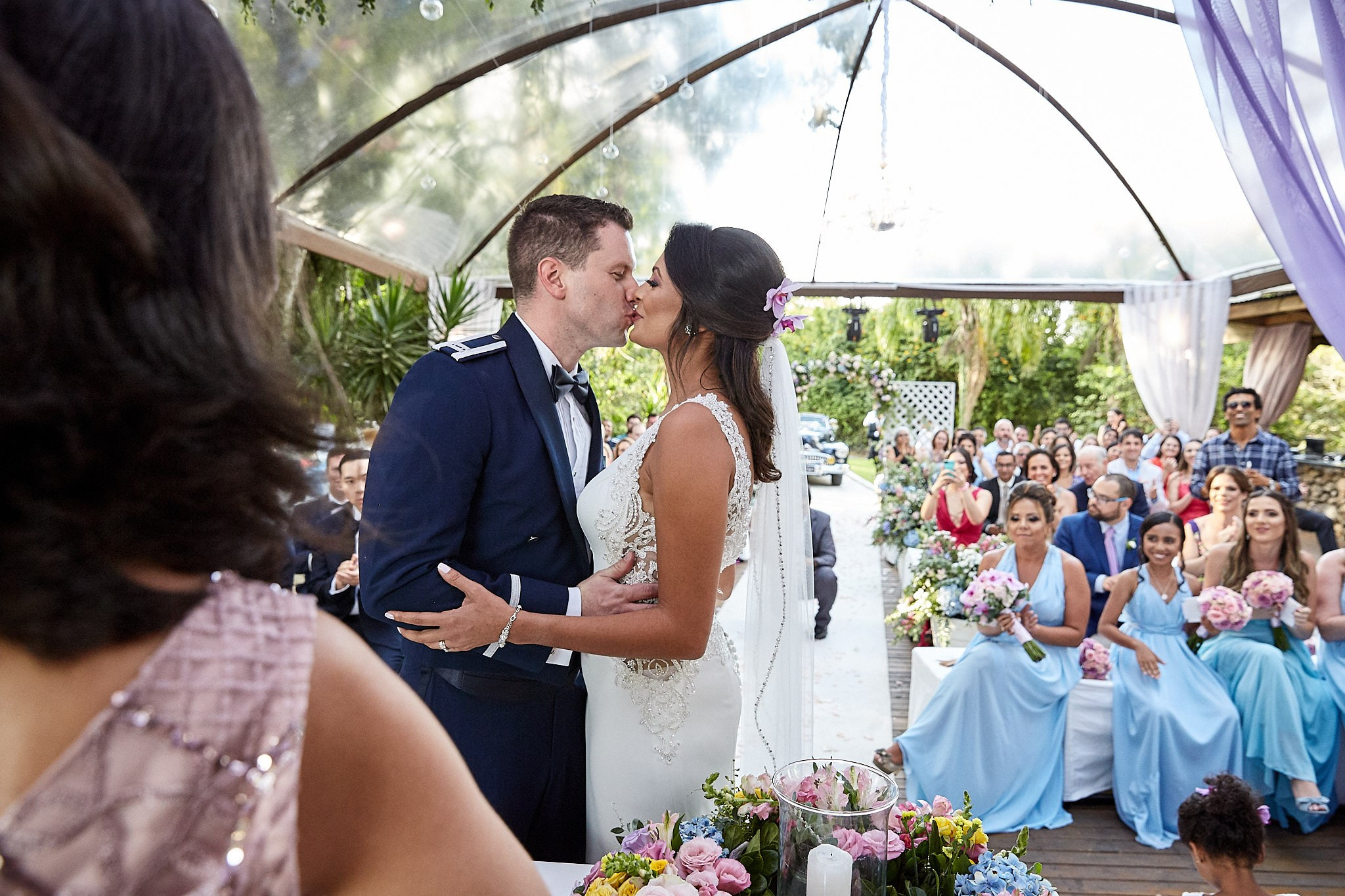 Casamento Márcia e Joe. Fotógrafo de casamentos em Florianópolis