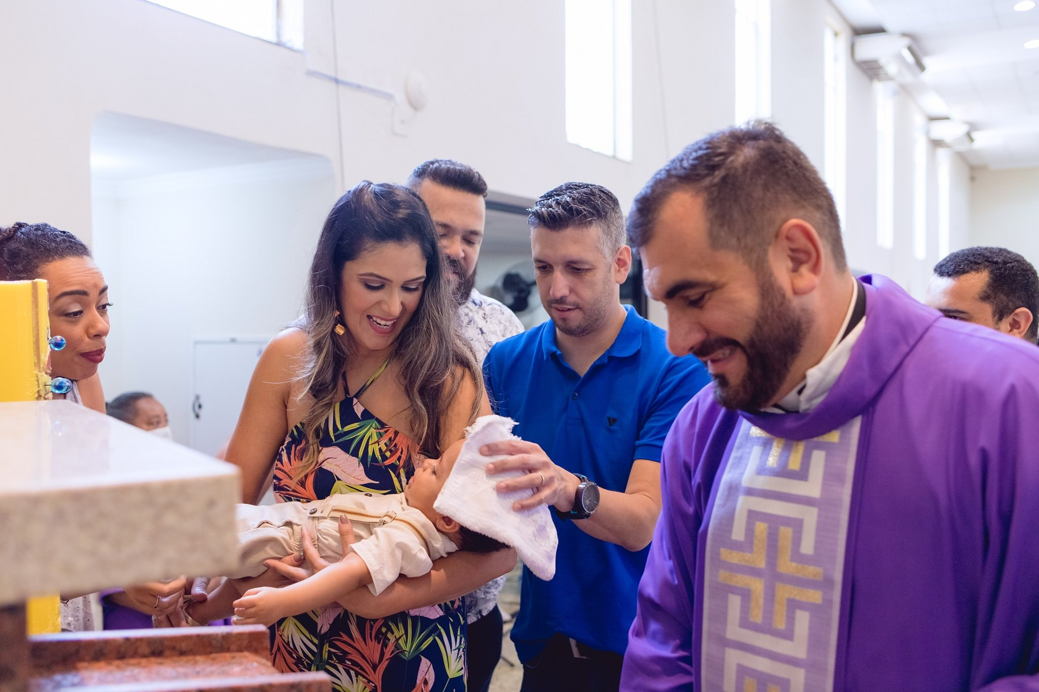 Arthur — 04/12/2022 — Paróquia Nossa Senhora Aparecida — Santo André/SP. Luiz Medeiros Produções