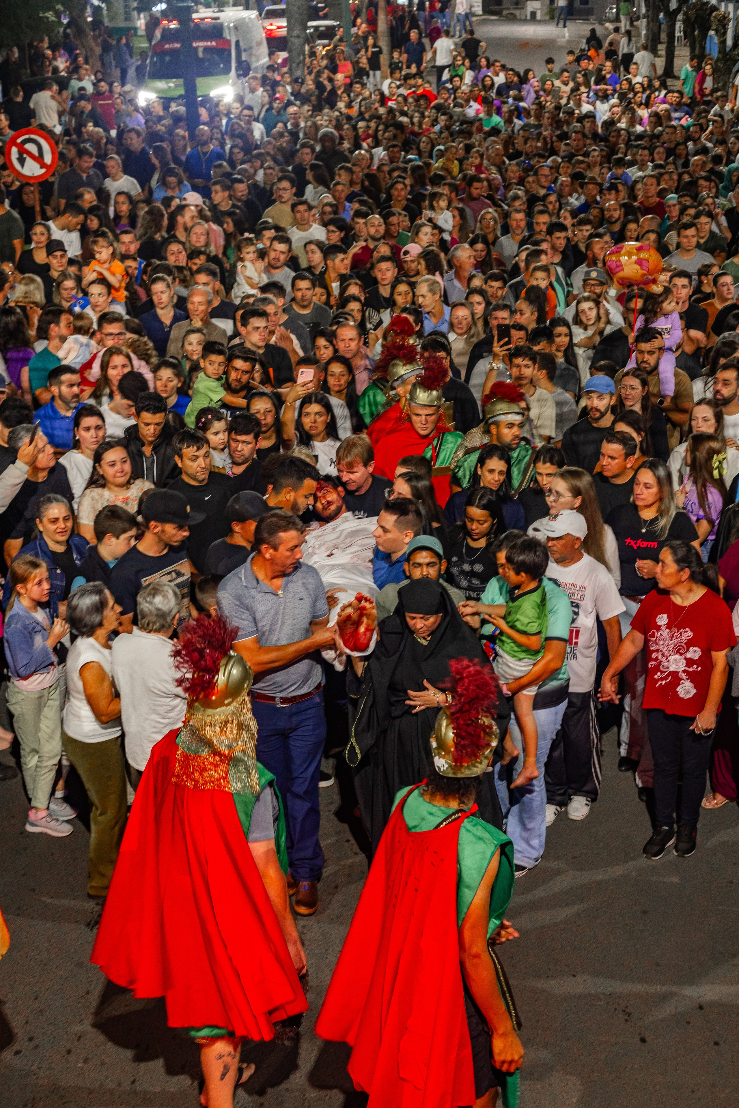 Paixão de Cristo Imbituba-PR 2025. Lumiere Filmes e Fotos
