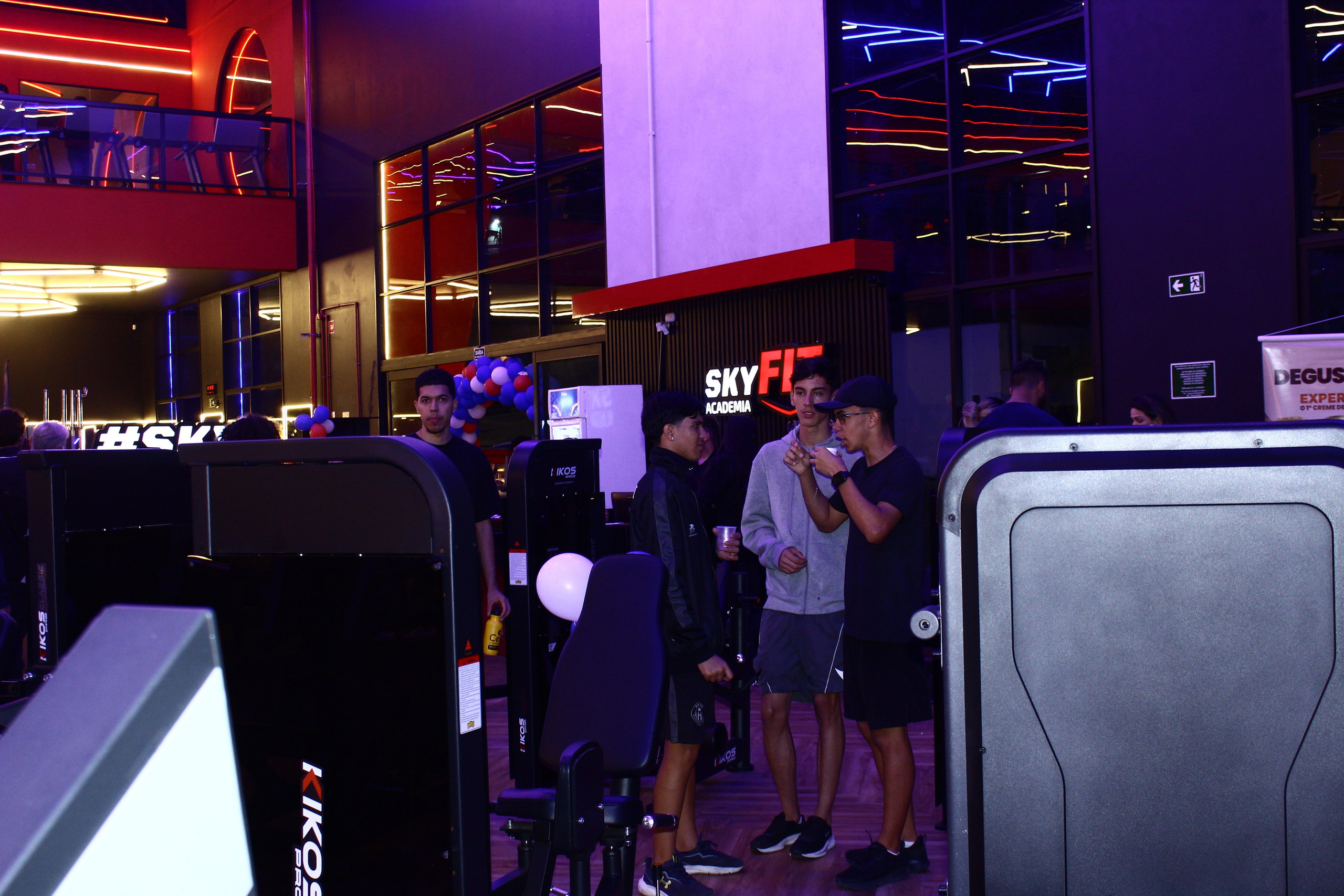 Inauguração SkyFit Porto Feliz. Gui Sant — Fotografo profissional