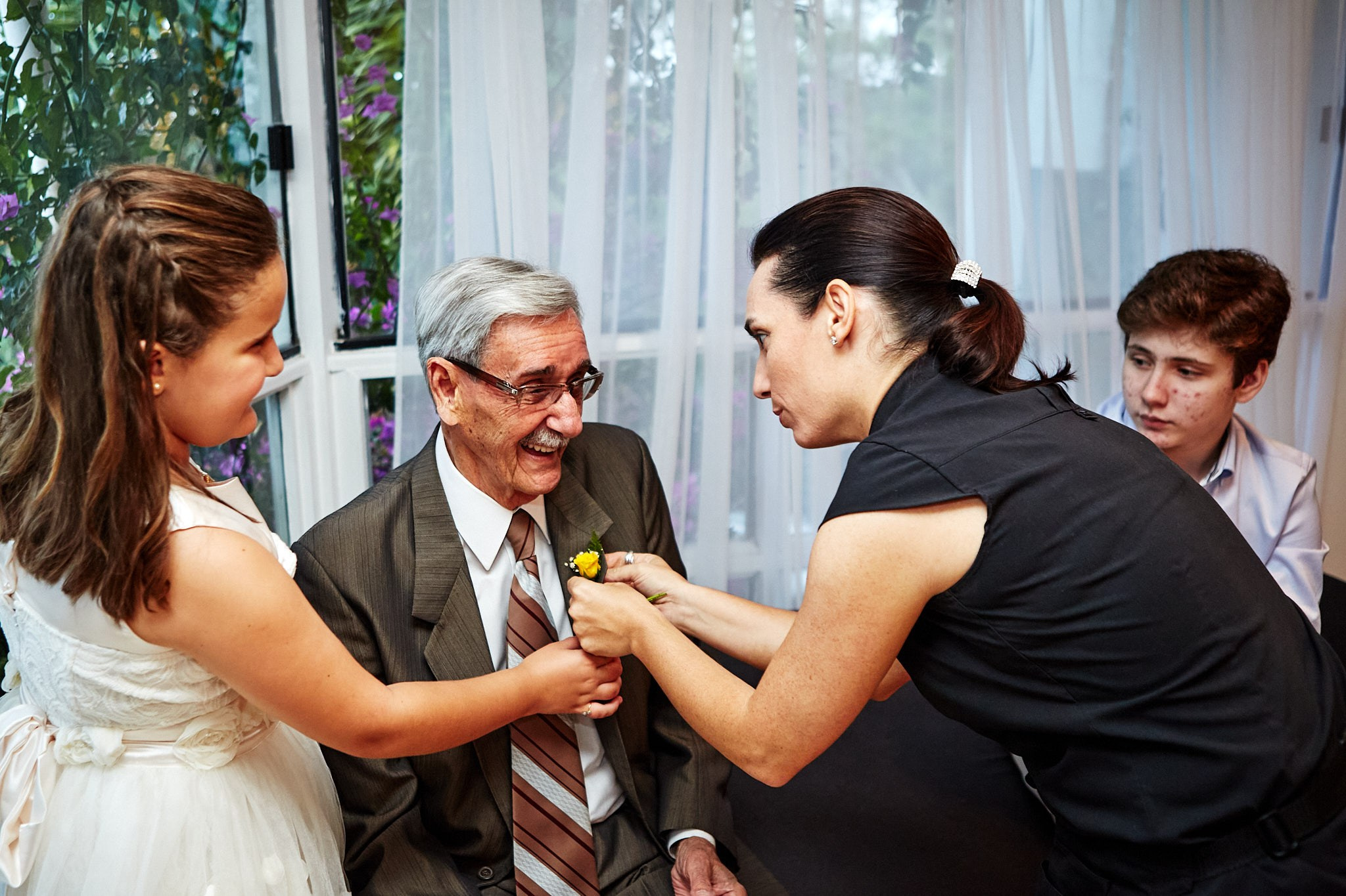 Casamento Letícia e Rodrigo. Fotógrafo de casamentos em Florianópolis