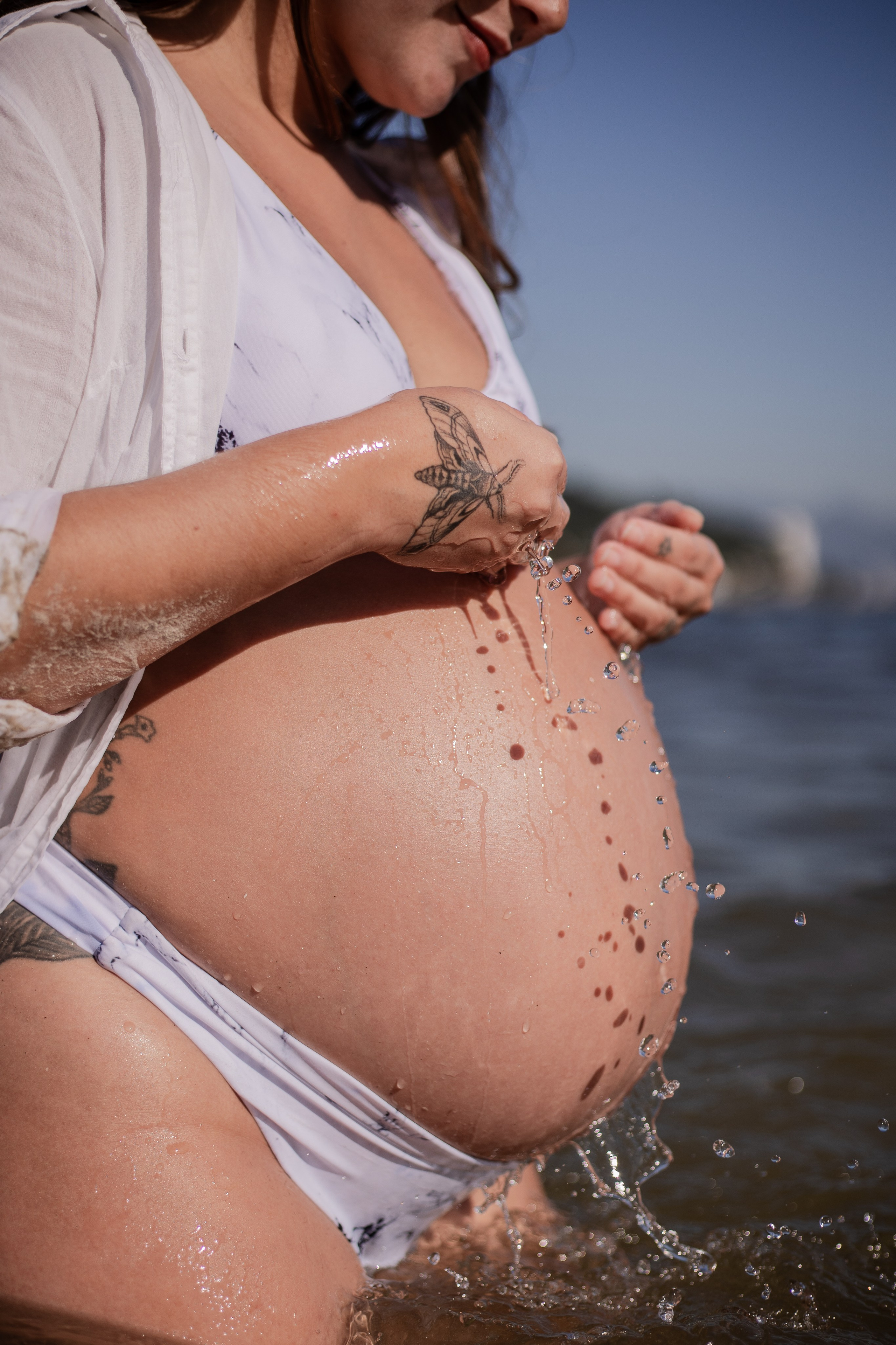 A espera de Kaê. Fotografa de Família Jaque Mesquita