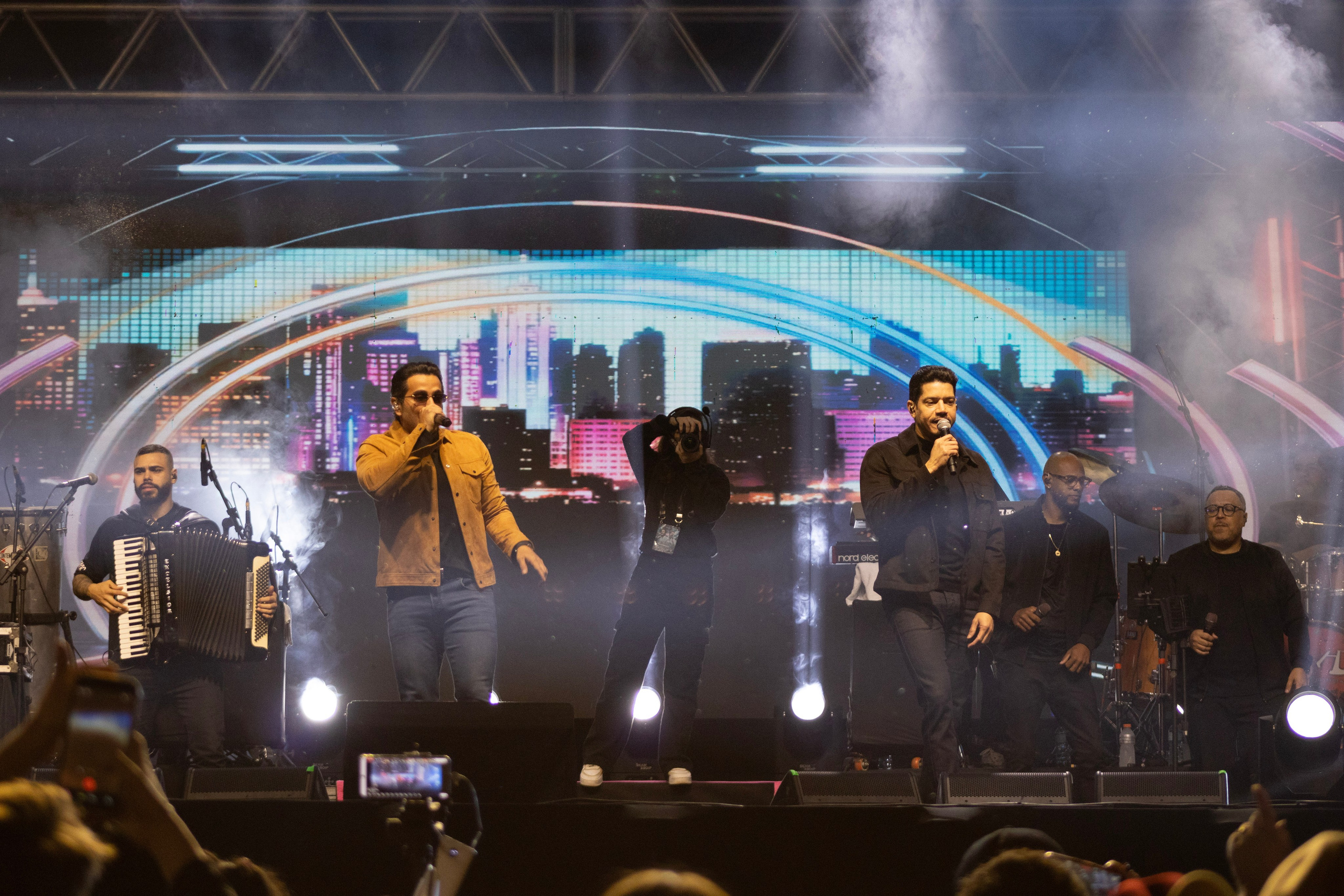Show Henrique e Diego. Gui Sant — Fotografo profissional
