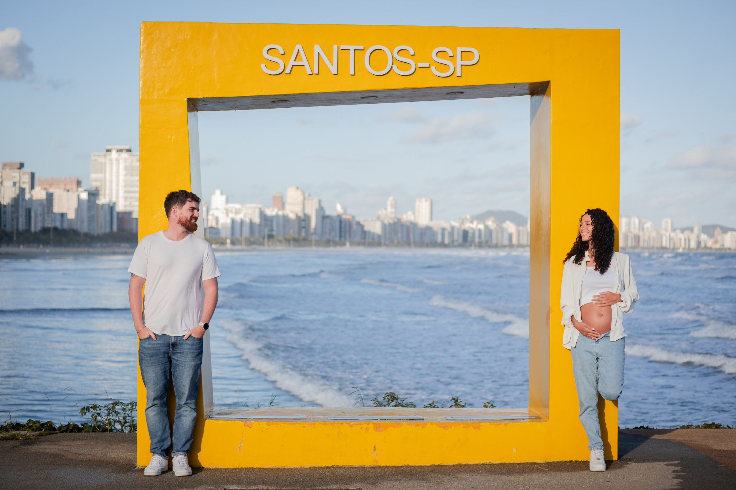 A espera de Léo. Fotografa de Família Jaque Mesquita