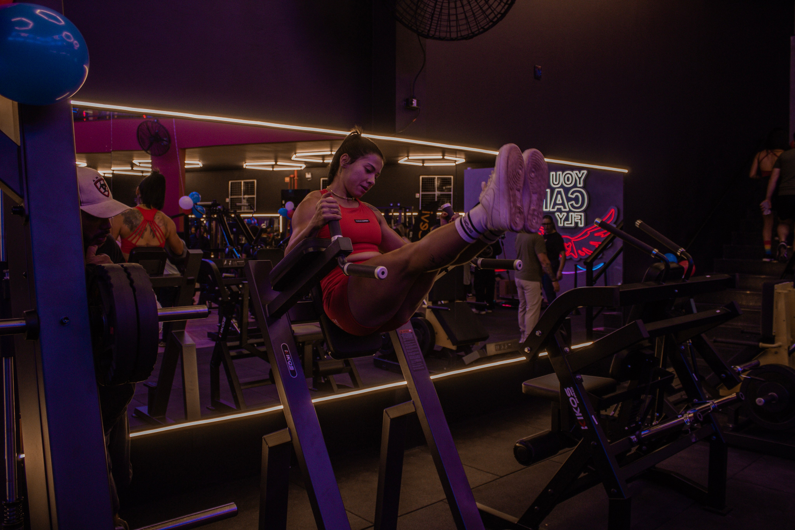 Inauguração SkyFit Porto Feliz. Gui Sant — Fotografo profissional