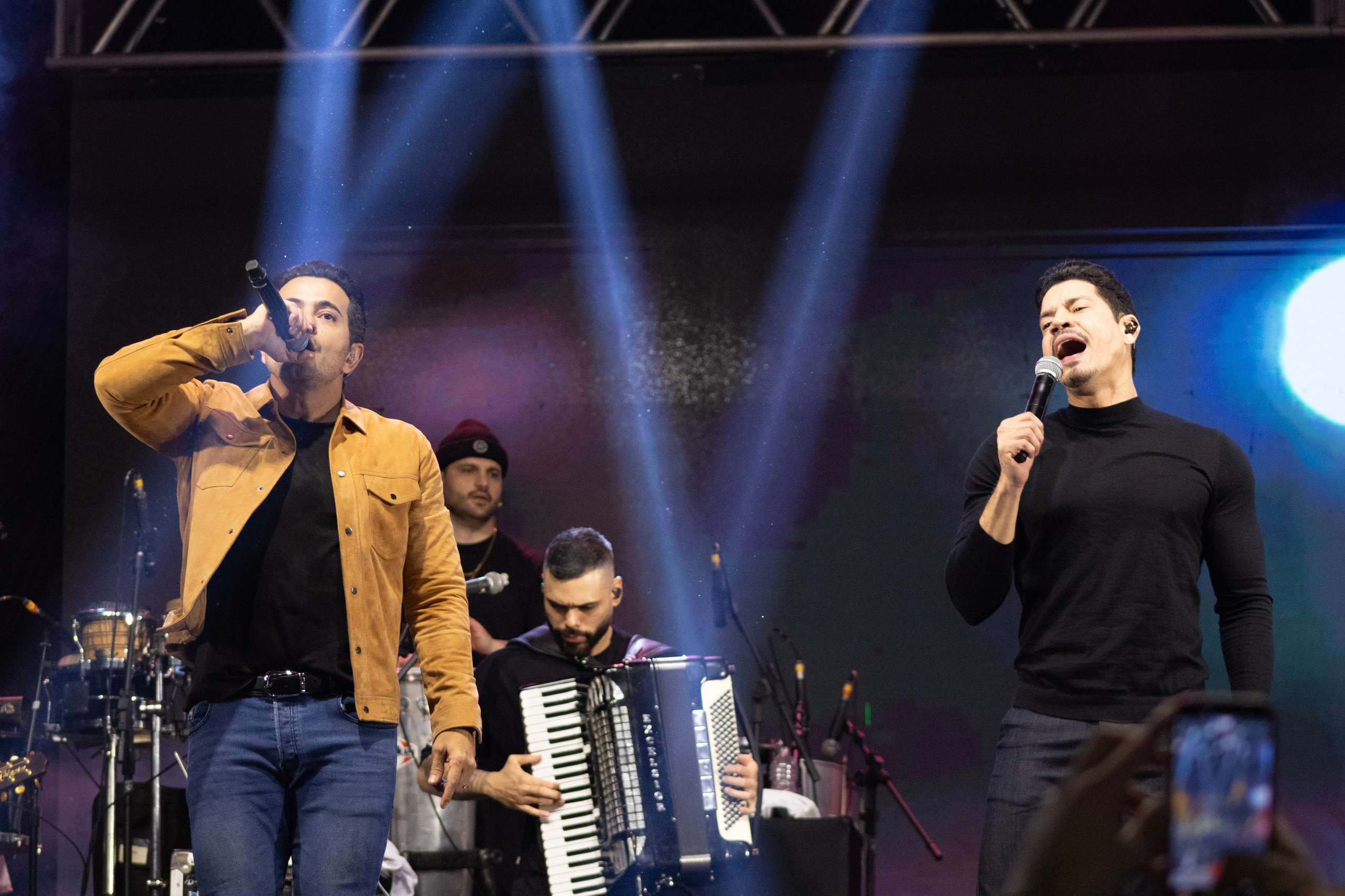 Show Henrique e Diego. Gui Sant — Fotografo profissional