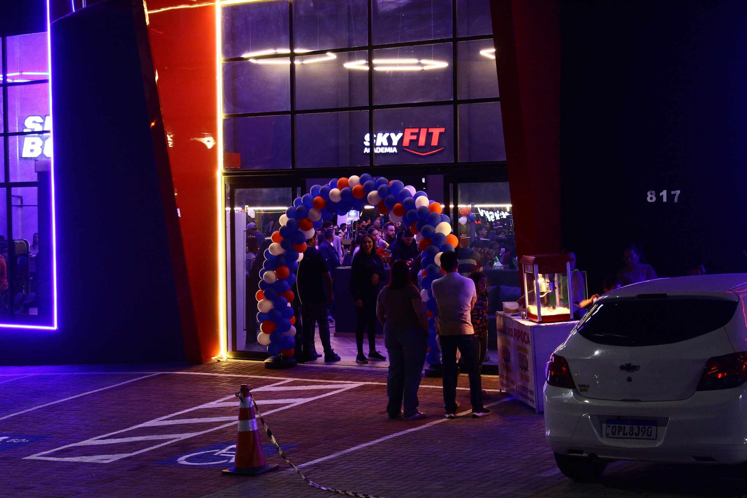 Inauguração SkyFit Porto Feliz. Gui Sant — Fotografo profissional