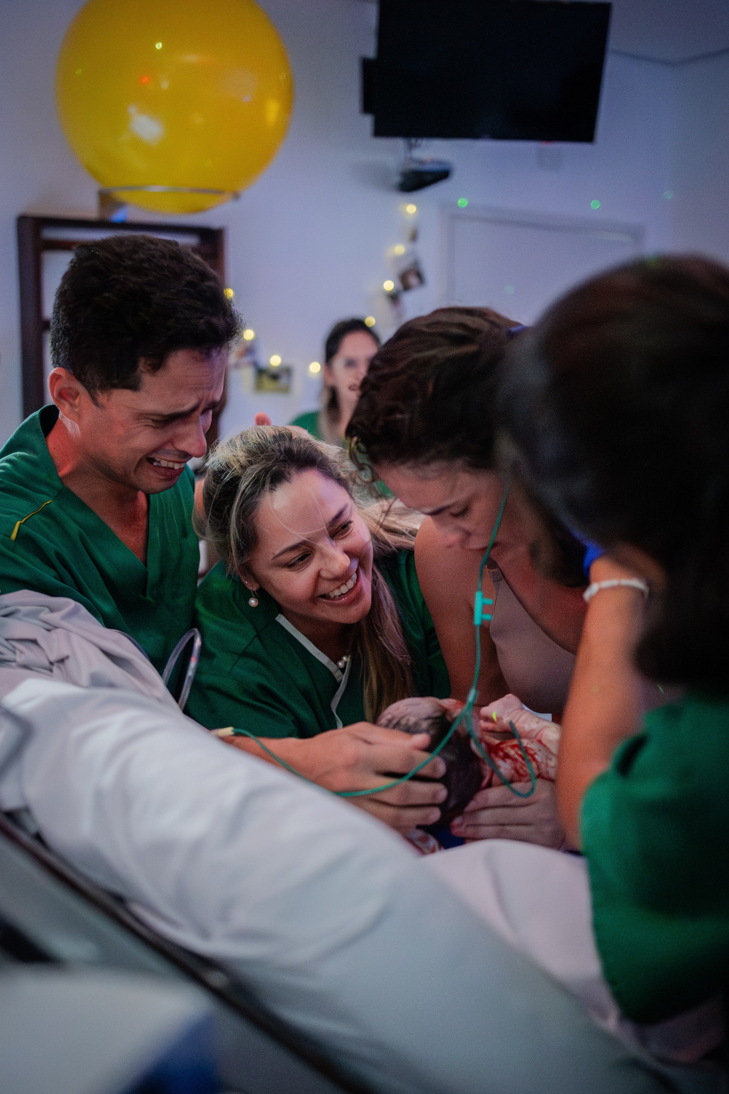 A chegada de Luca Gustavo. Fotografa de Família Jaque Mesquita