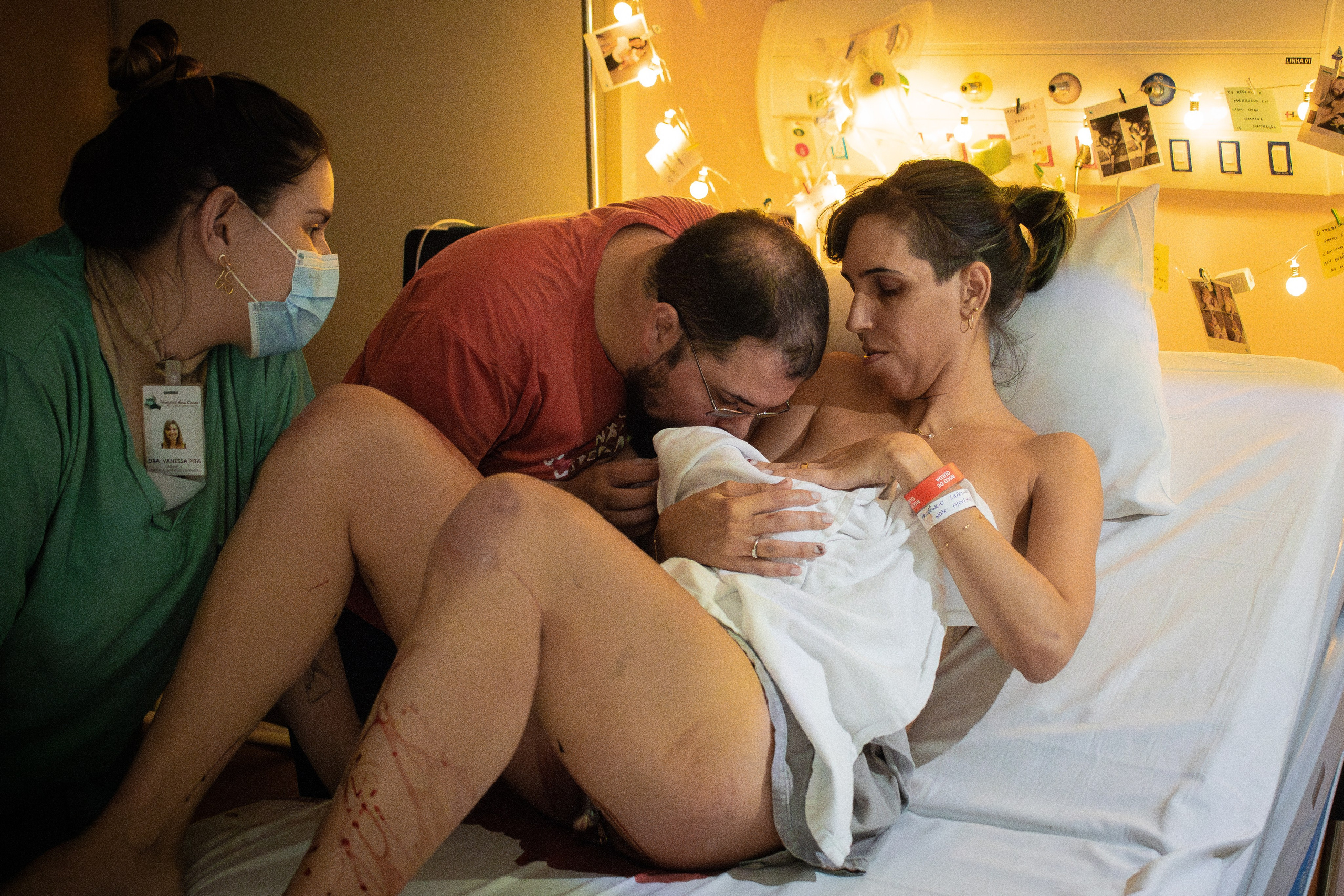 A chegada de Ian. Fotografa de Família Jaque Mesquita