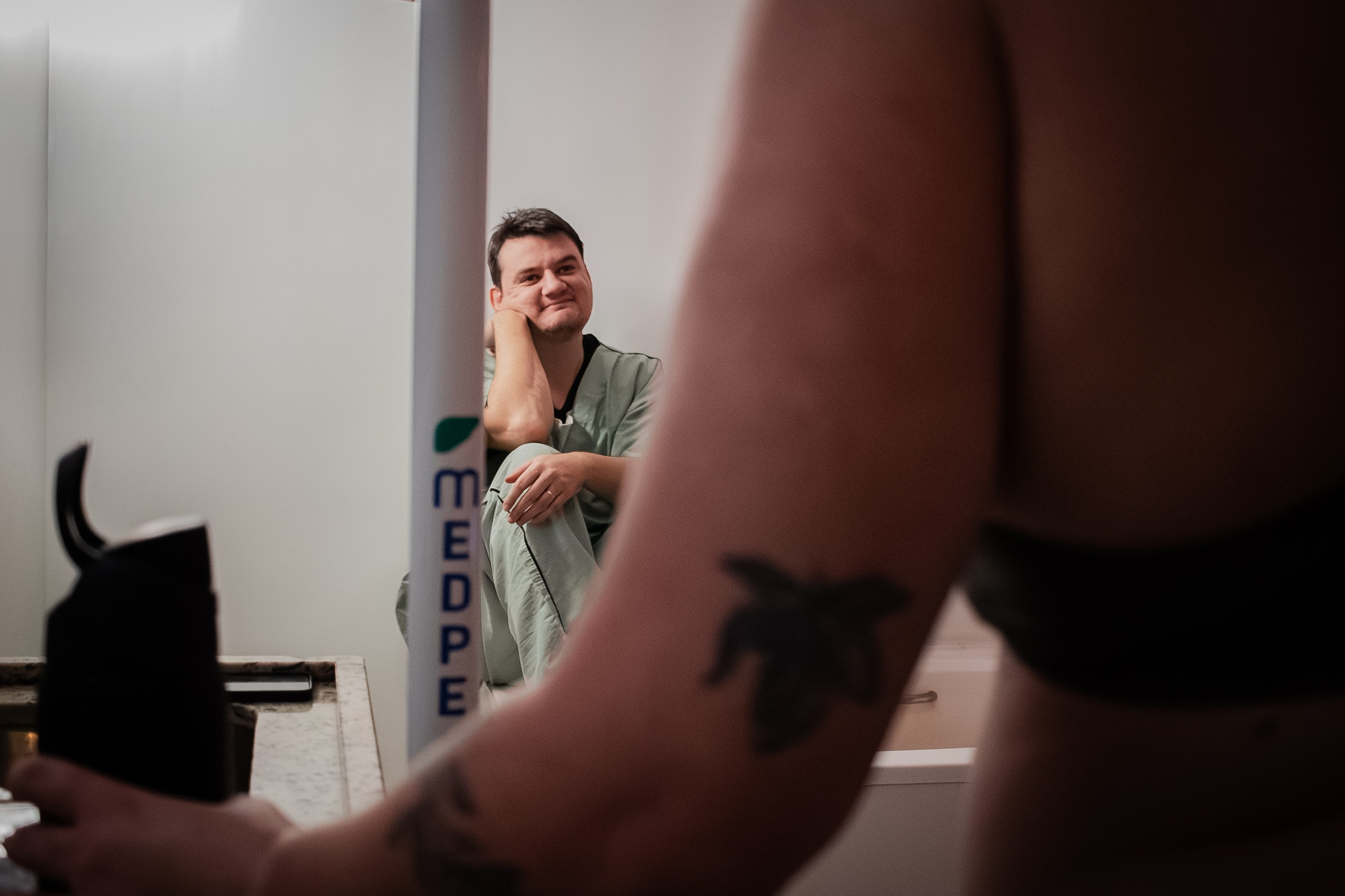 A chegada de Bel. Fotografa de Família Jaque Mesquita