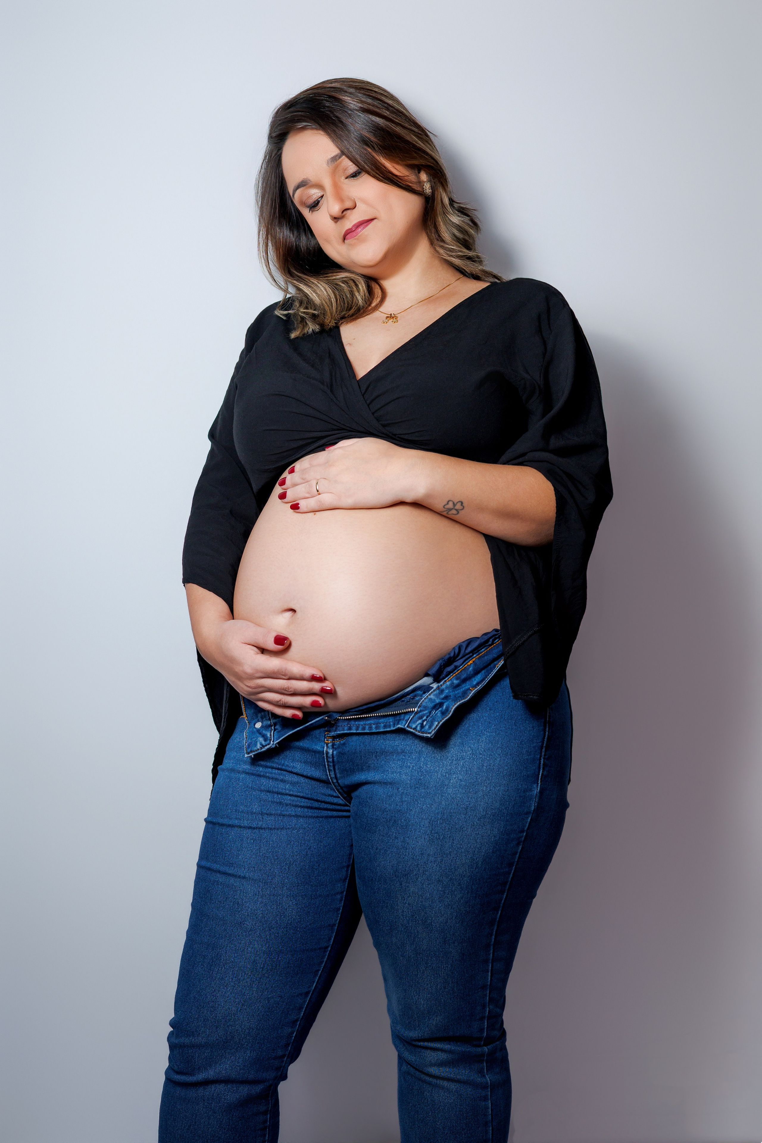 Gabi — gestante. Will Reis fotografia — Fotógrafo em Curitiba