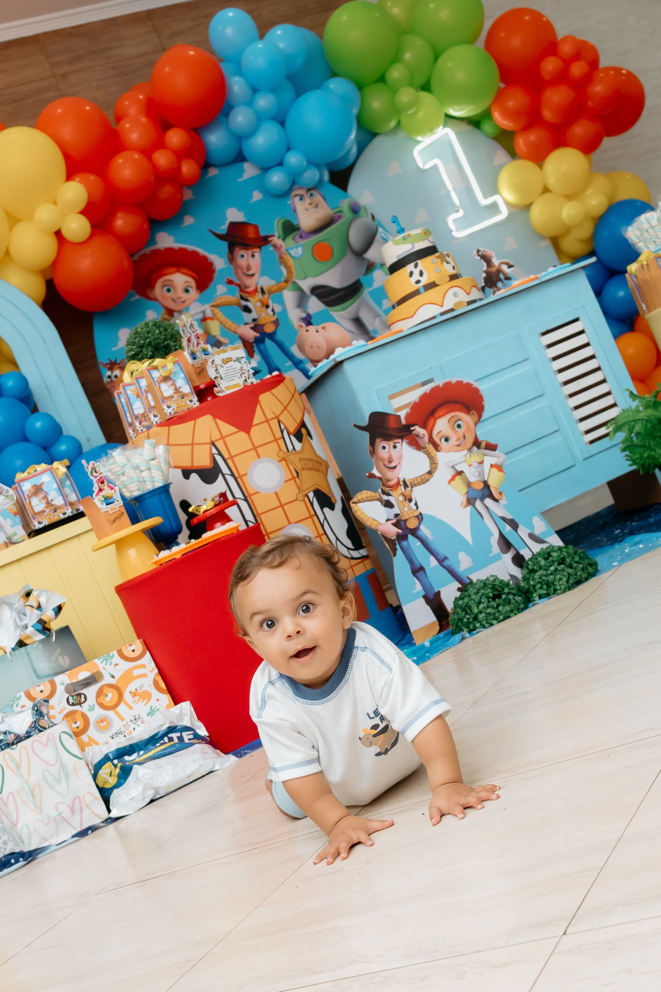 Aniversario Infantil. Fotógrafa Fernanda Oliveira