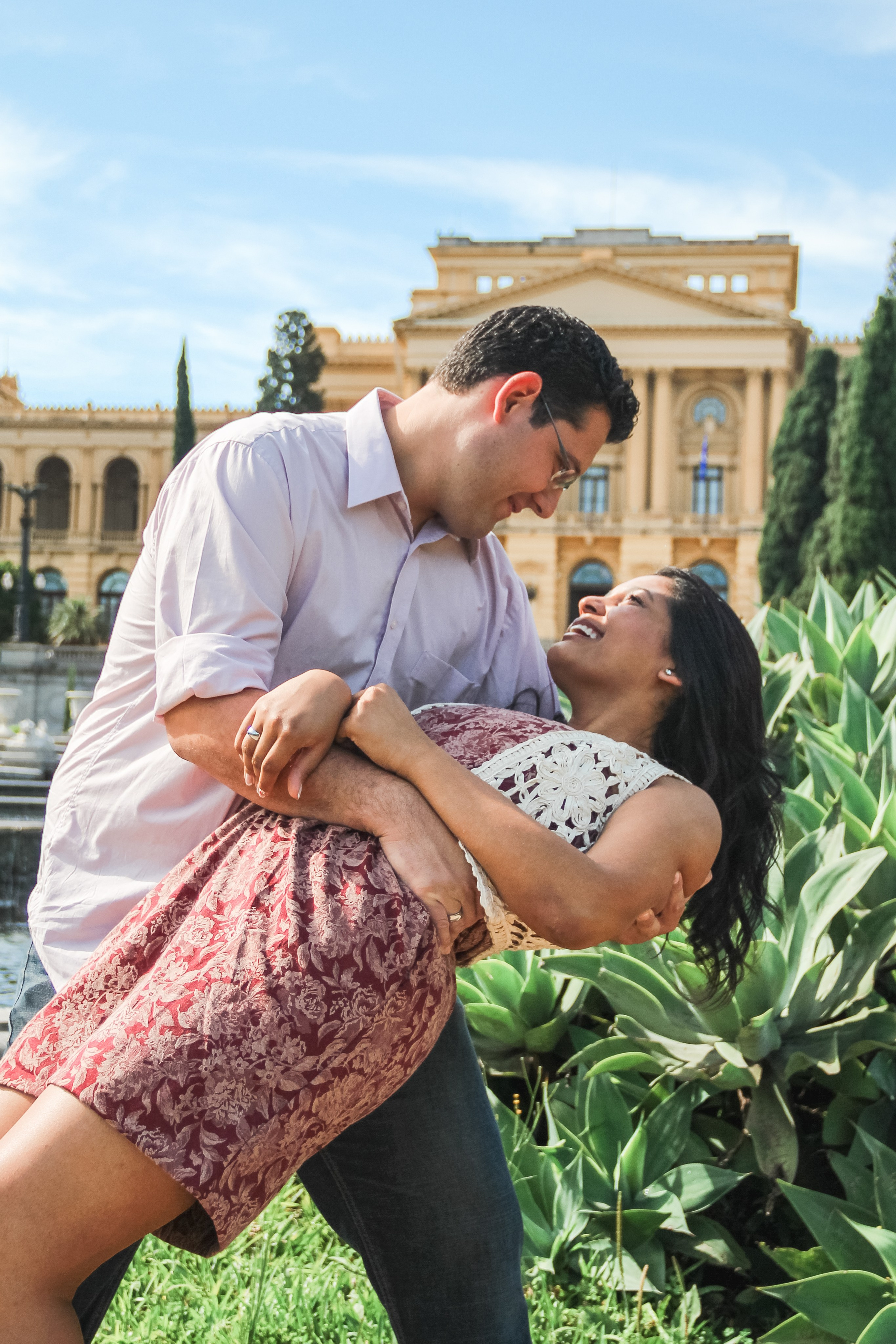Erika & Daniel — 02/12/2012 — Museu do Ipiranga — São Paulo/SP. Luiz Medeiros Produções