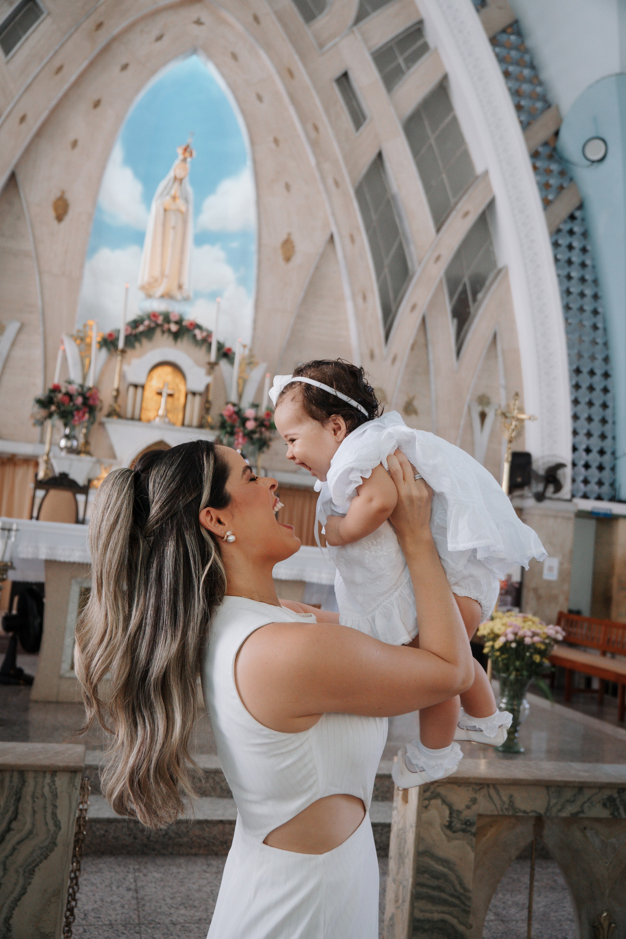 Batizado Maria Eloá. Oh My Click - Filmes e Fotografia de Partos & Família