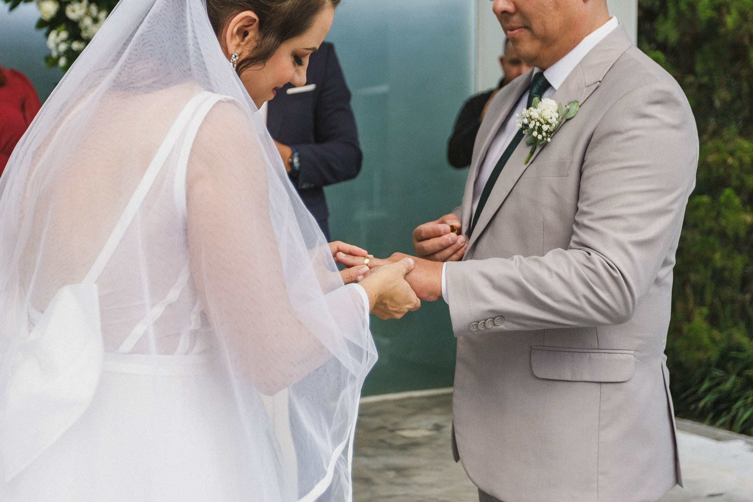 Casamento de Daniela e Newton — Pátio Venâncio. Marcus Monteiro Fotografia