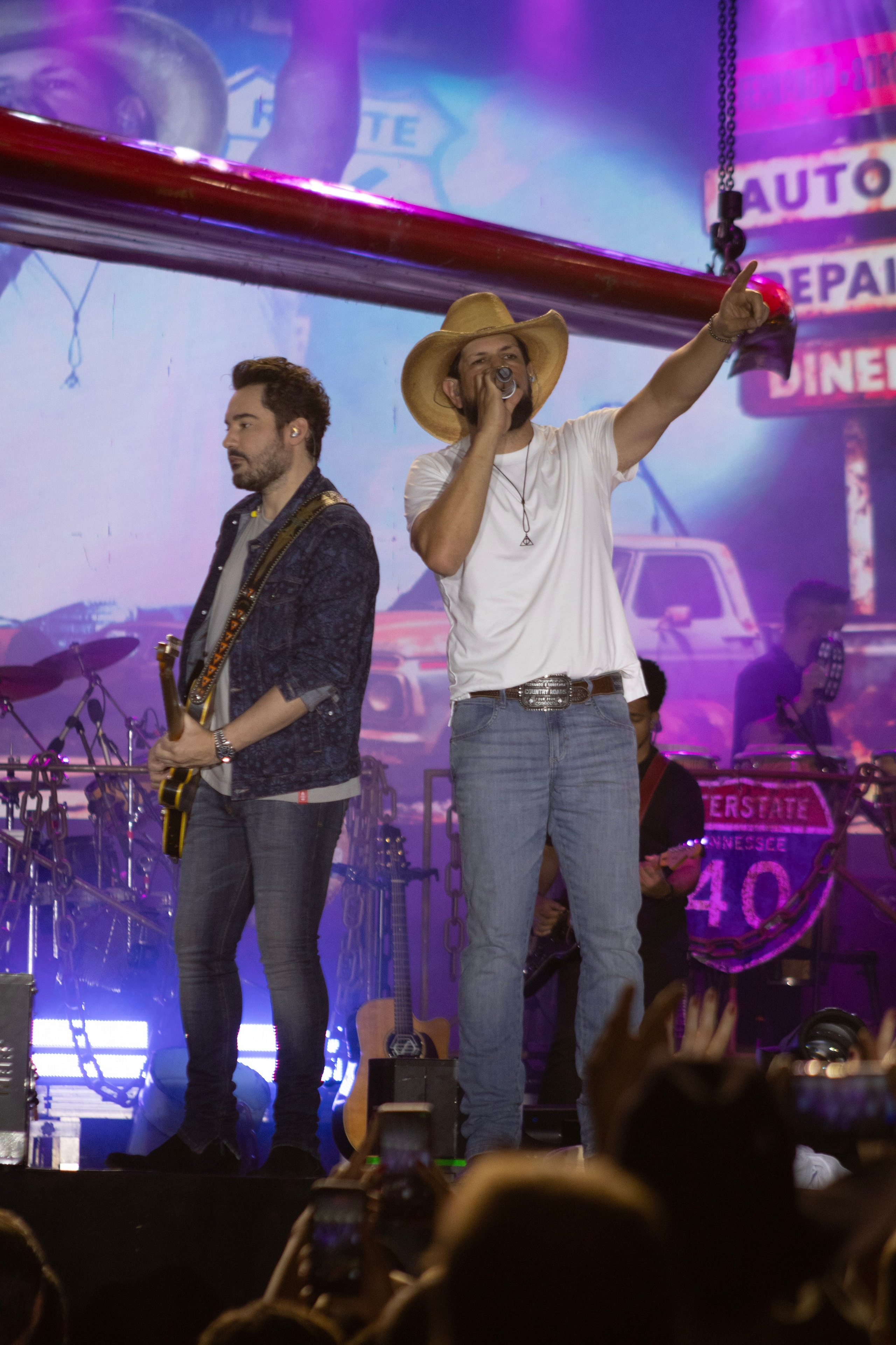 Show Fernando e Sorocaba part. esp. Samuel Sorocabinha. Gui Sant — Fotografo profissional