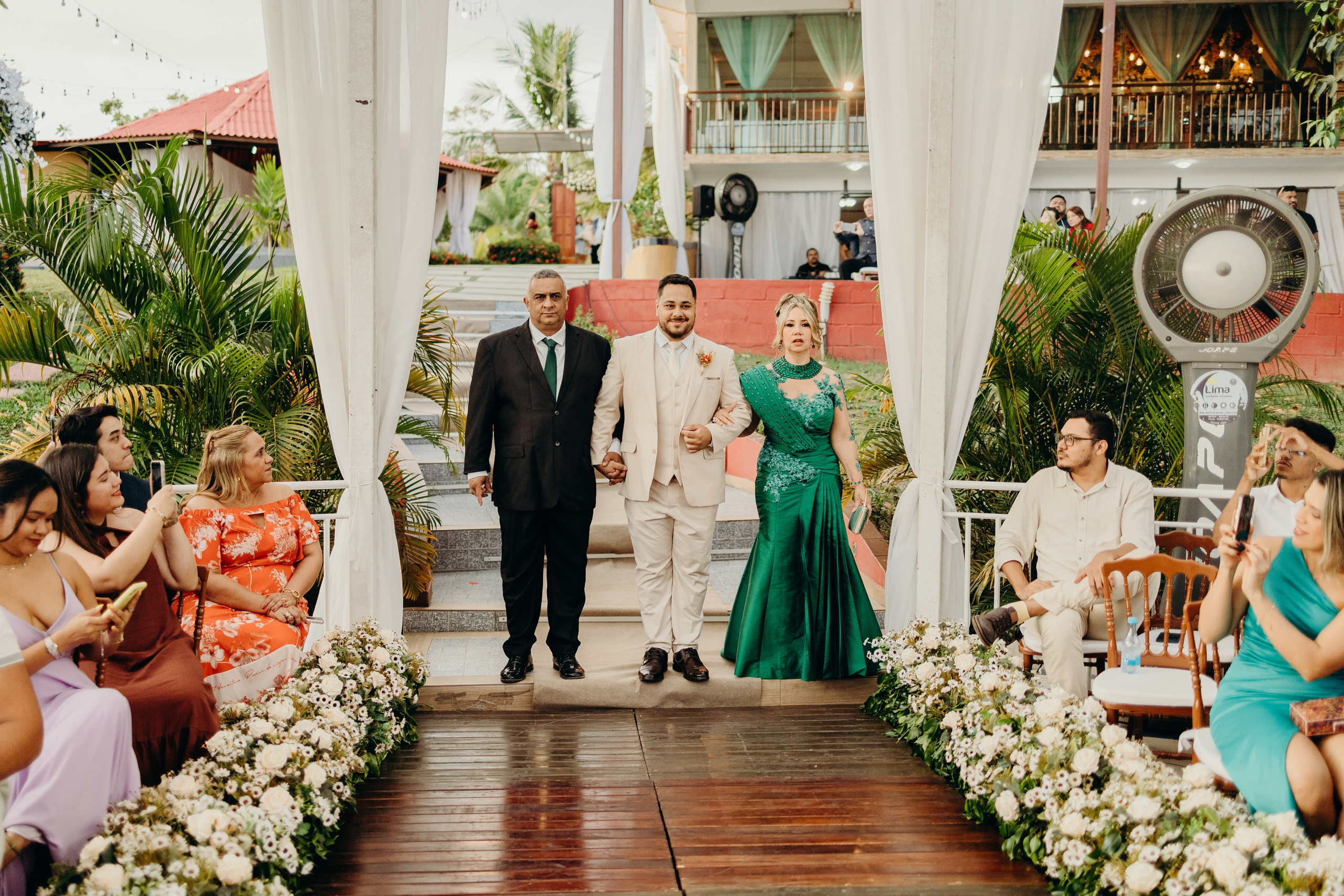 Larissa e PH — Chácara Monte Rey, Manaus. Fotógrafo de Casamentos em Manaus — Leandro Santos
