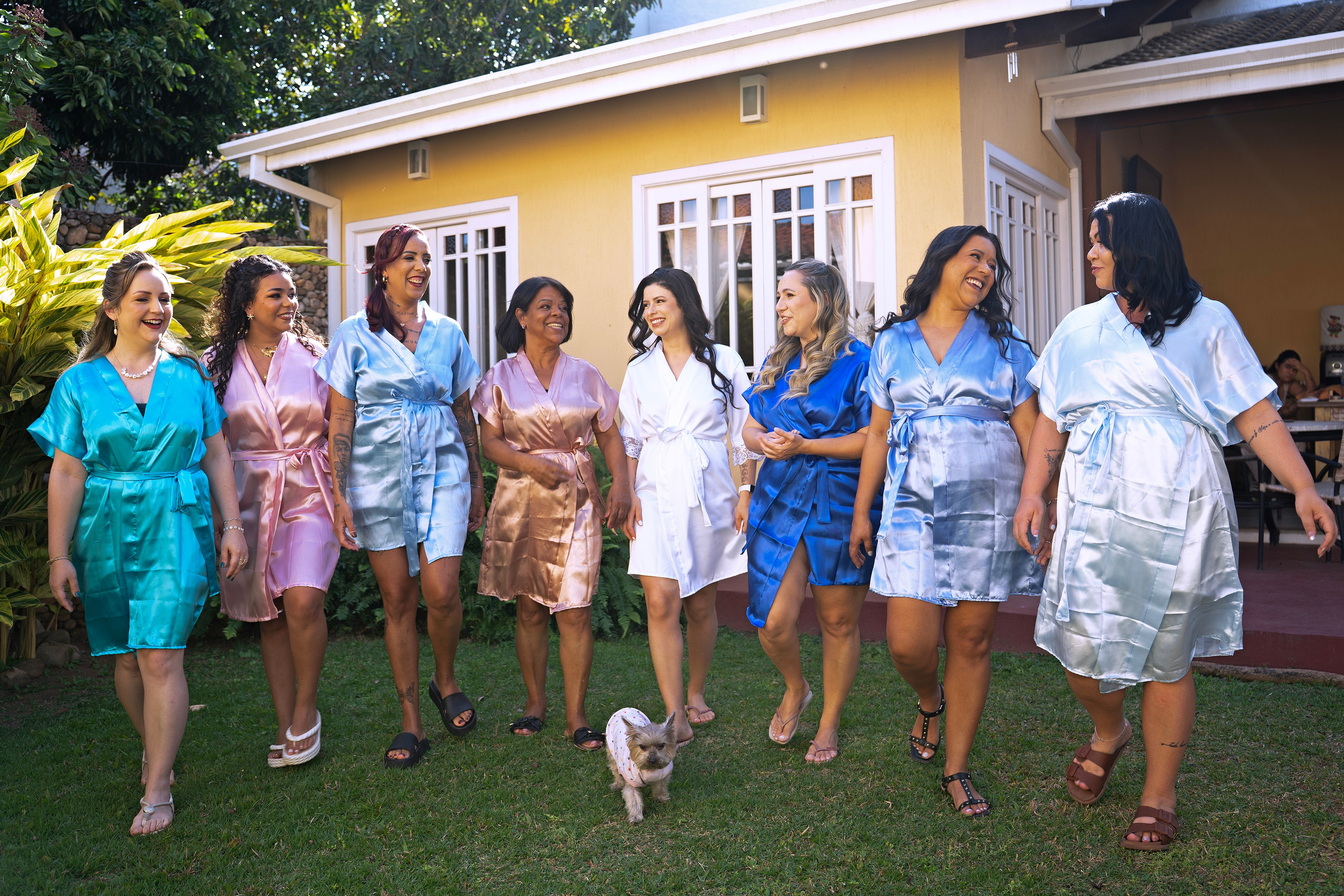 Anderson & Paula, Kazinha pé na areia, Caraguatatuba. Produtora Bride