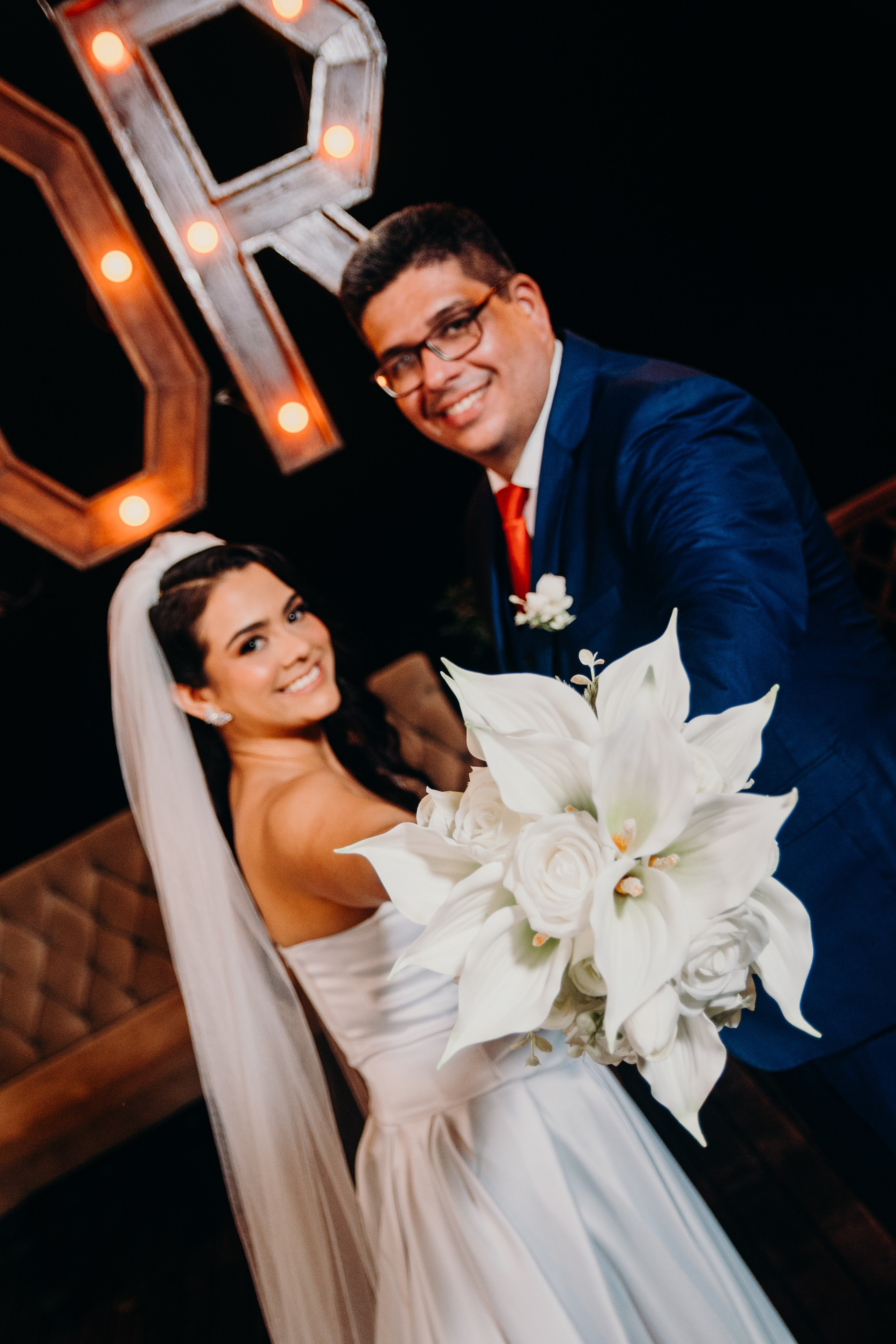 Ana Paula e Rodrigo — Chácara Monte Rey, Manaus. Fotógrafo de Casamentos em Manaus — Leandro Santos