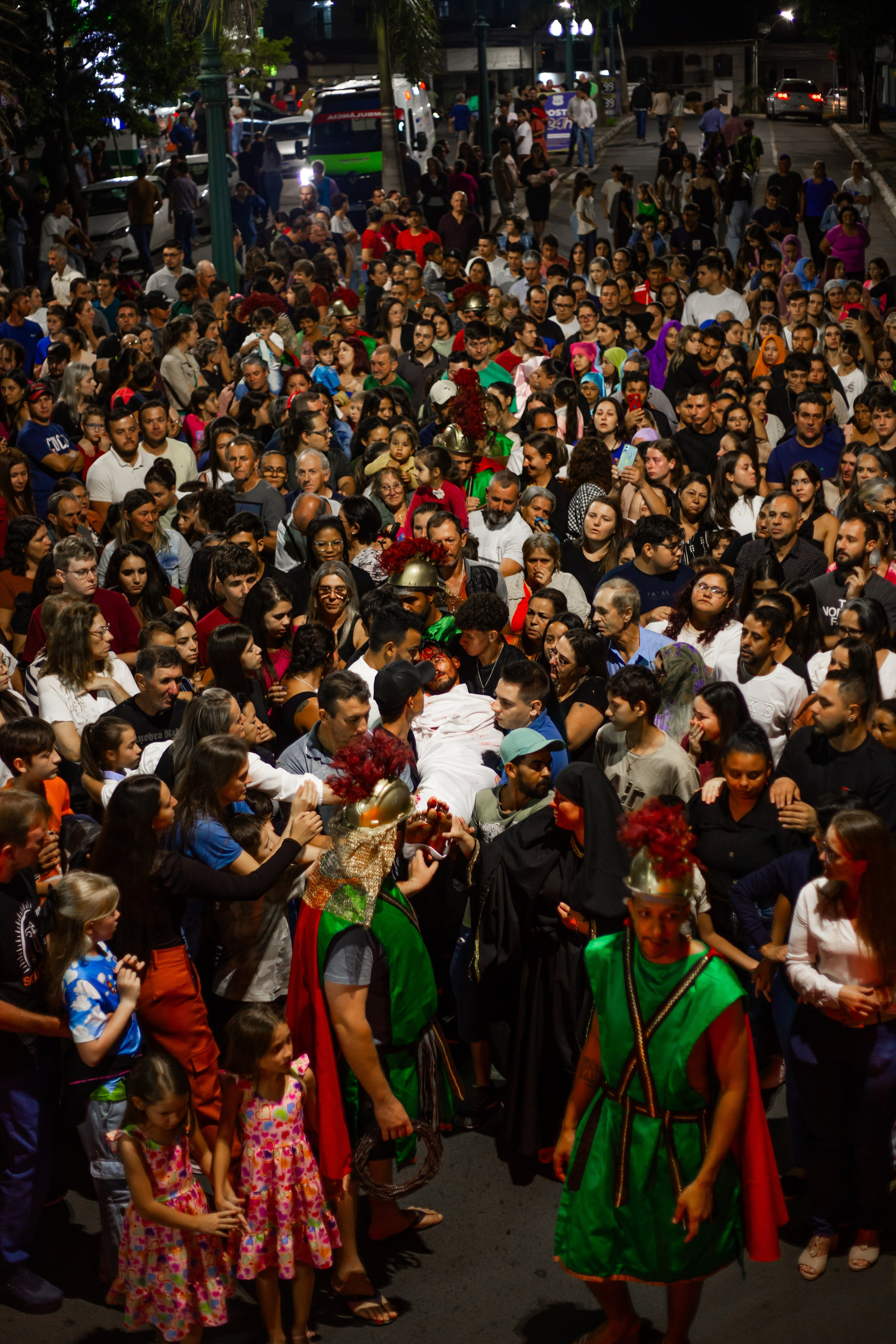 Paixão de Cristo Imbituba-PR 2025. Lumiere Filmes e Fotos
