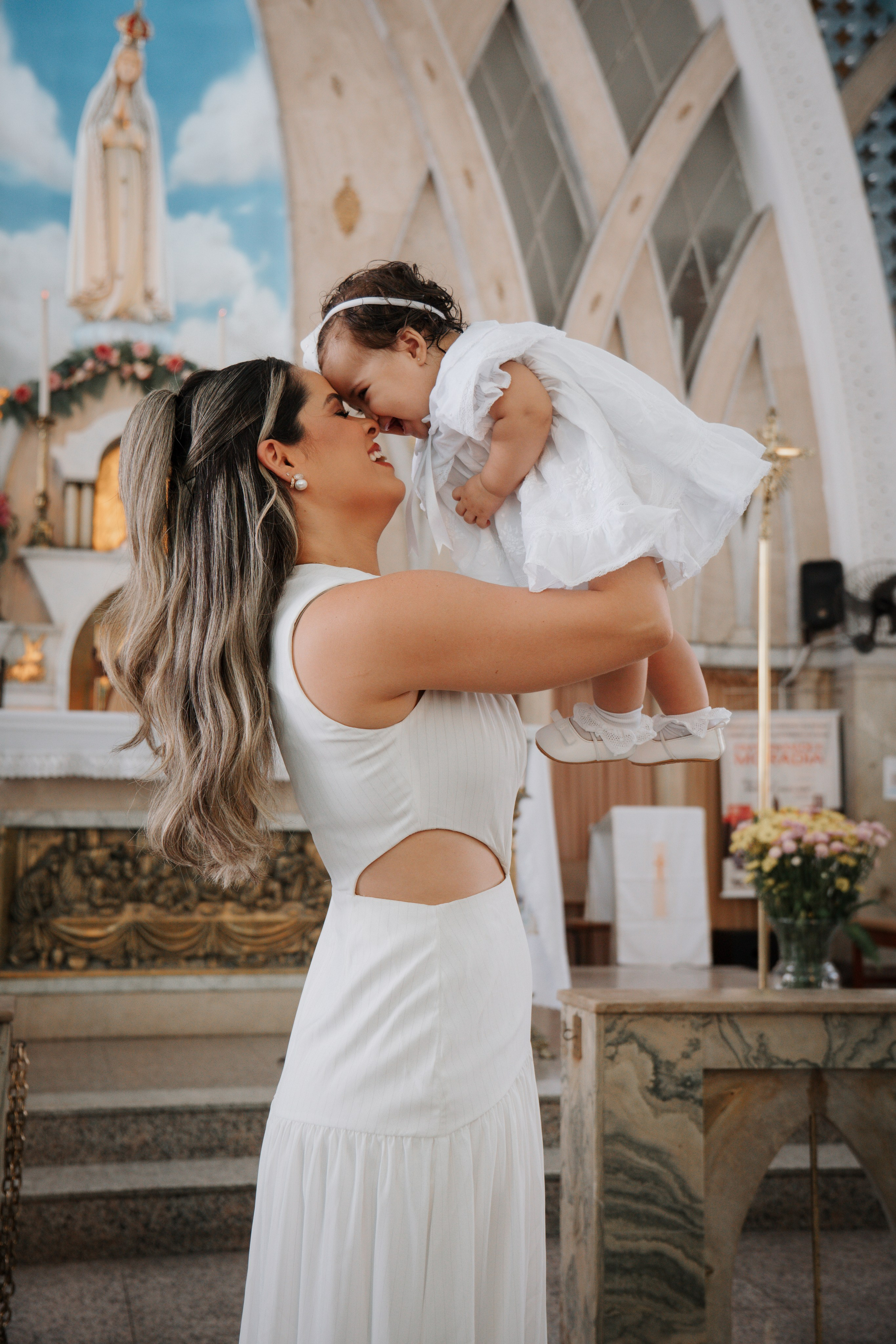 Batizado Maria Eloá. Oh My Click - Filmes e Fotografia de Partos & Família