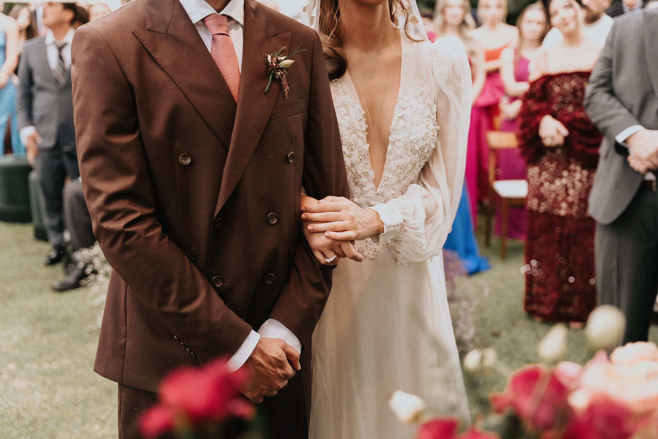Casamento ao ar livre no pôr do sol em Mandaguari | Gabi e Afonso