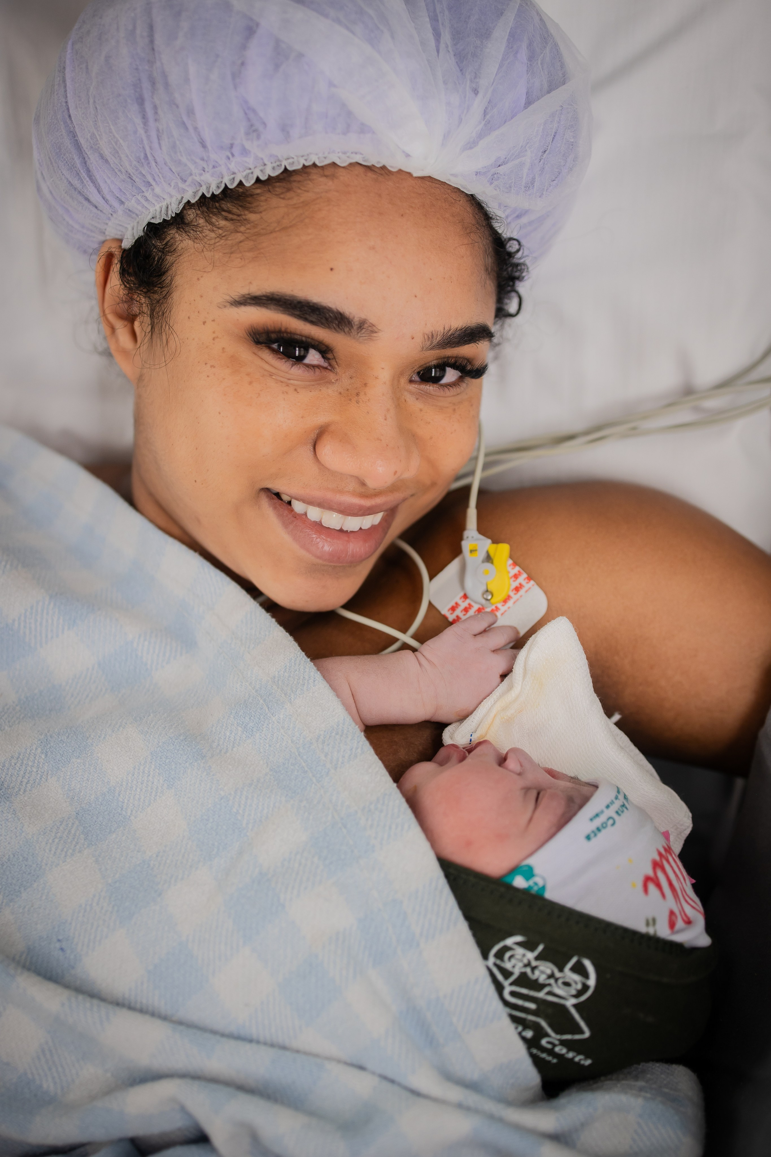 A chegada de Arielle. Fotografa de Família Jaque Mesquita