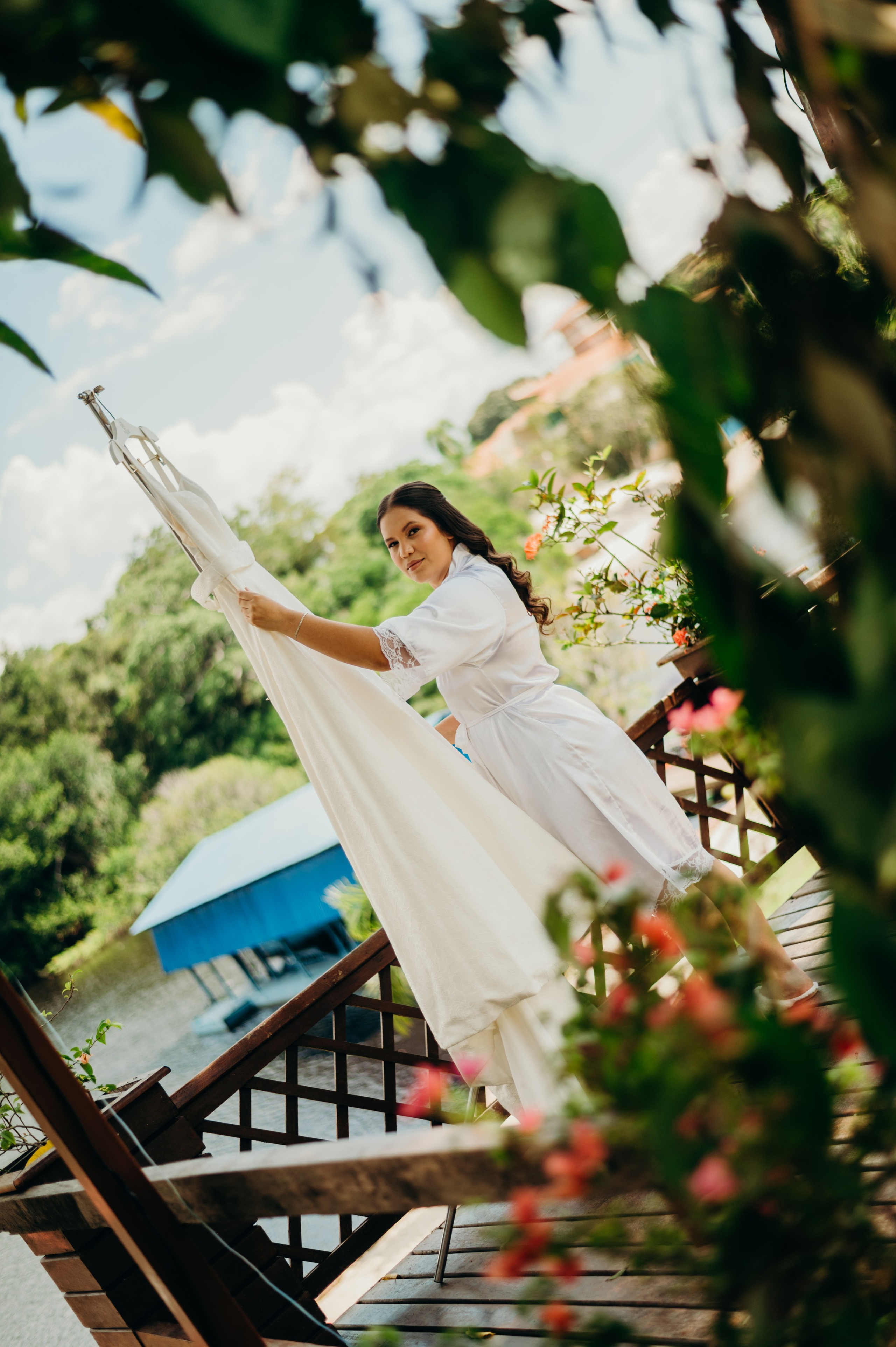 Larissa e PH — Chácara Monte Rey, Manaus. Fotógrafo de Casamentos em Manaus — Leandro Santos