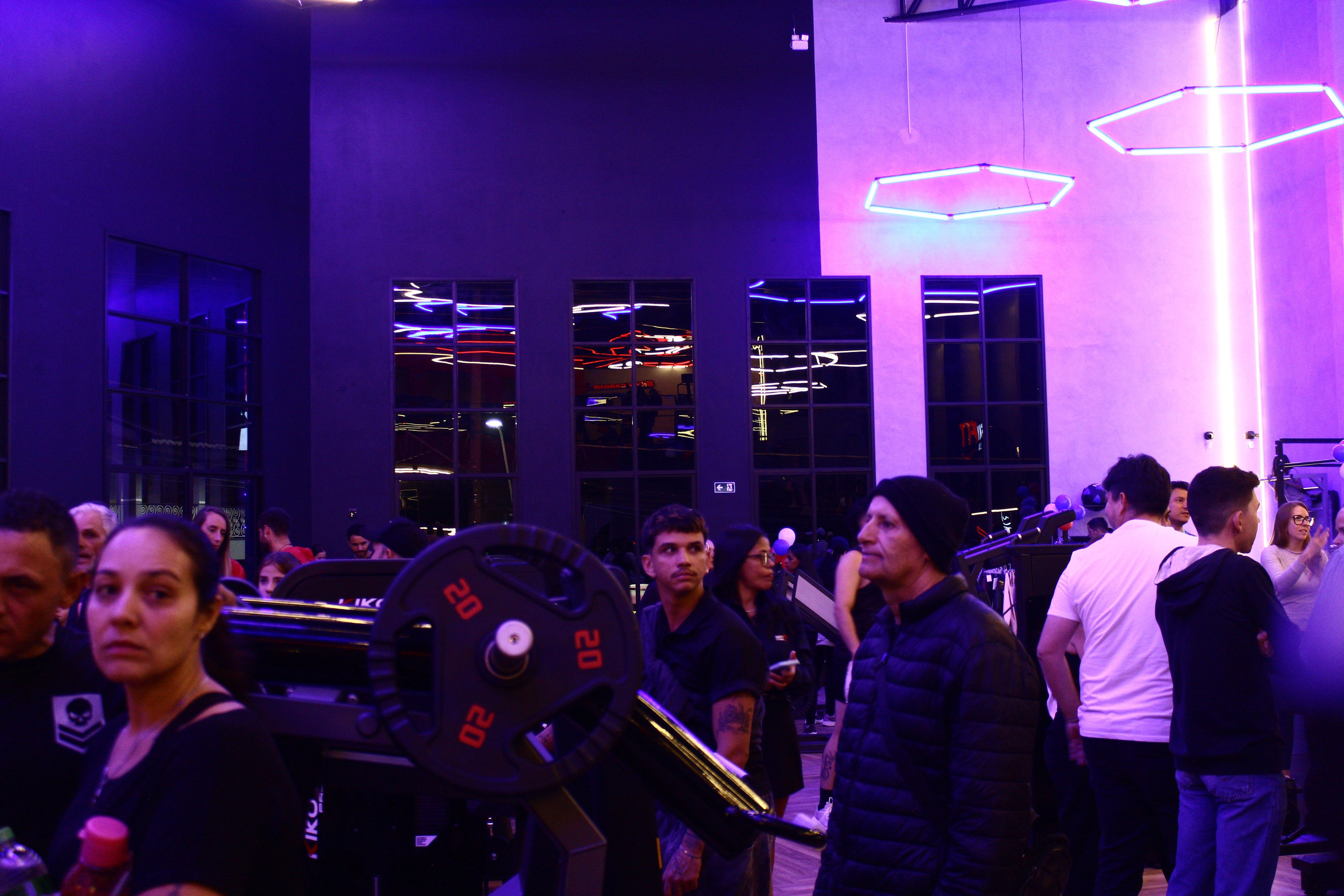 Inauguração SkyFit Porto Feliz. Gui Sant — Fotografo profissional