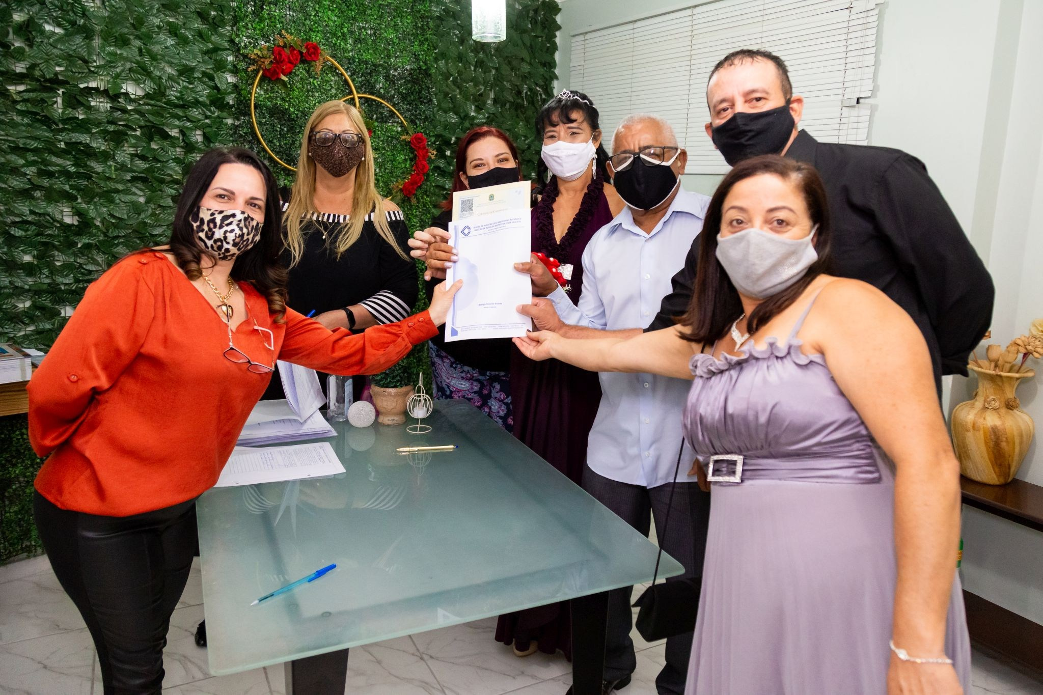 Márcia & Aurindo — 20/11/2020. Luiz Medeiros Produções