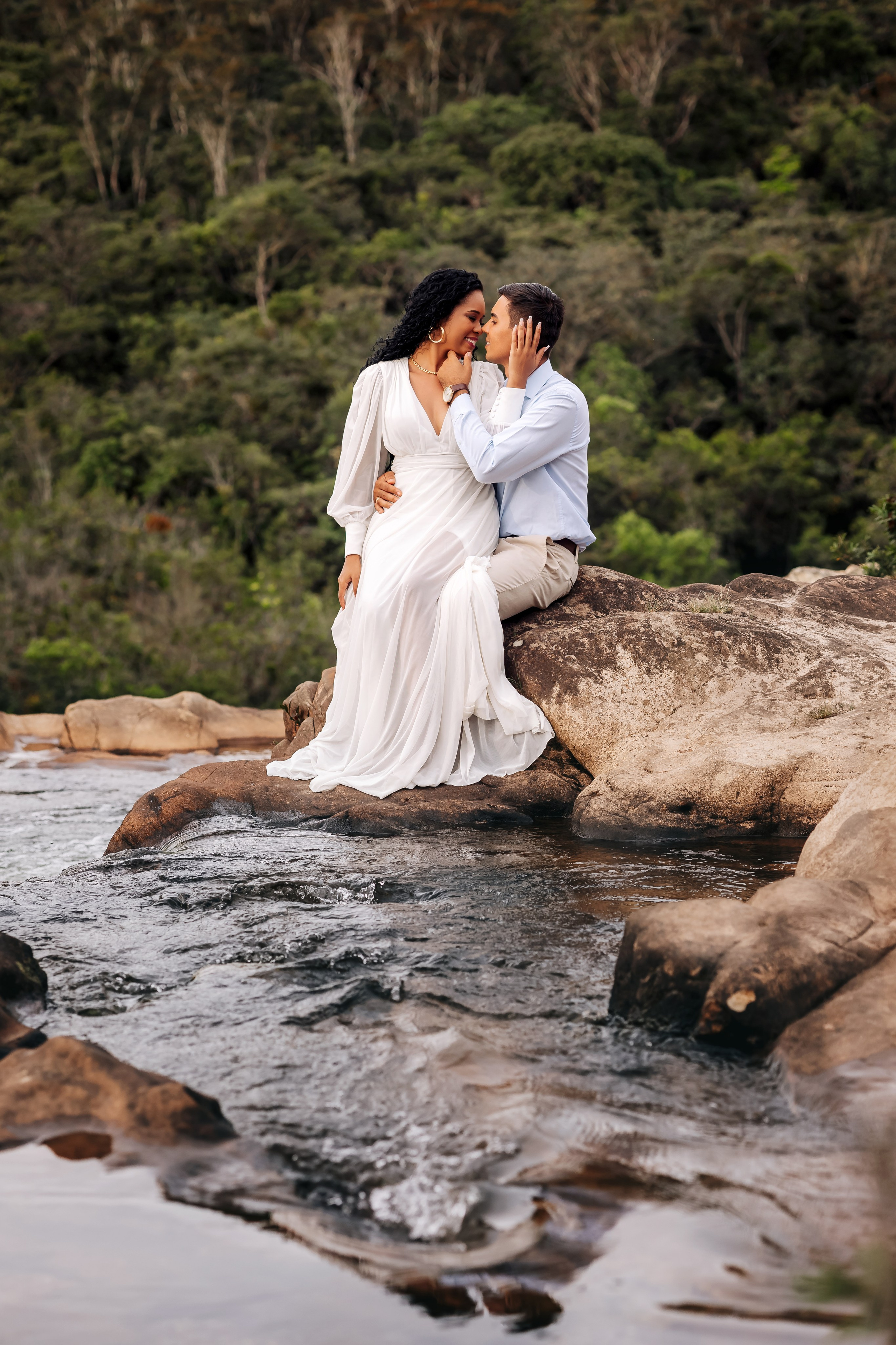 Kênia e Gabriel. Fotografia de casamento, Gestante e 15 anos| Montes Claros/MG