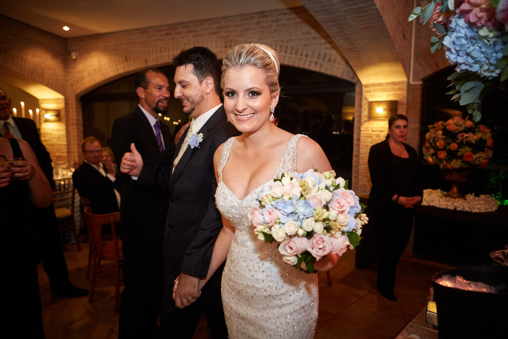 Casamento Natália e Gabriel. Fotógrafo de casamentos em Florianópolis