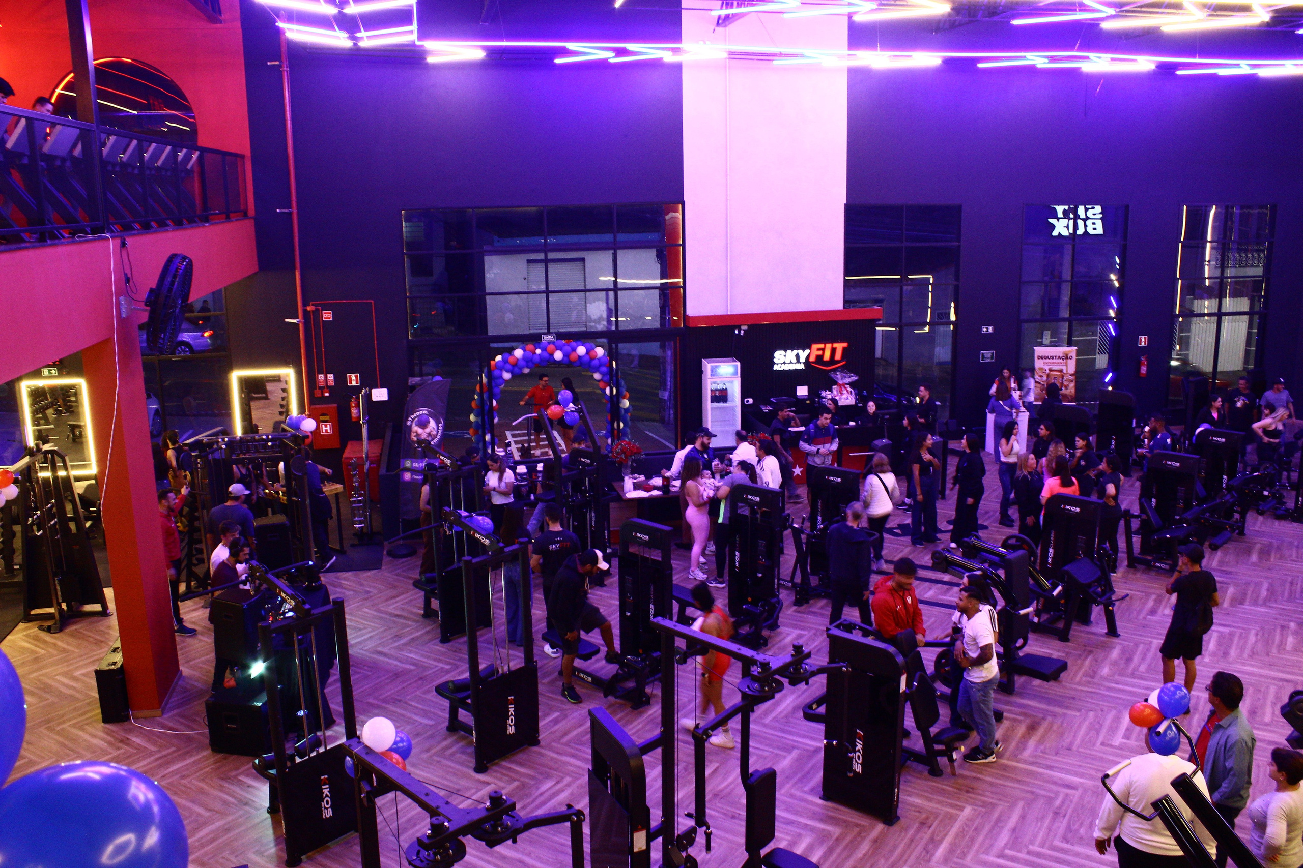 Inauguração SkyFit Porto Feliz. Gui Sant — Fotografo profissional