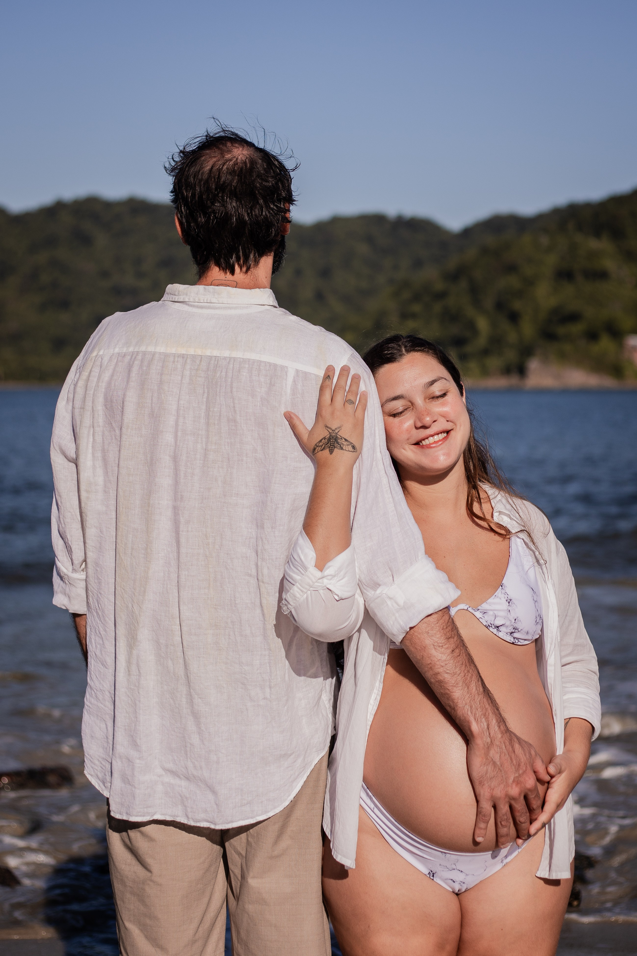 A espera de Kaê. Fotografa de Família Jaque Mesquita