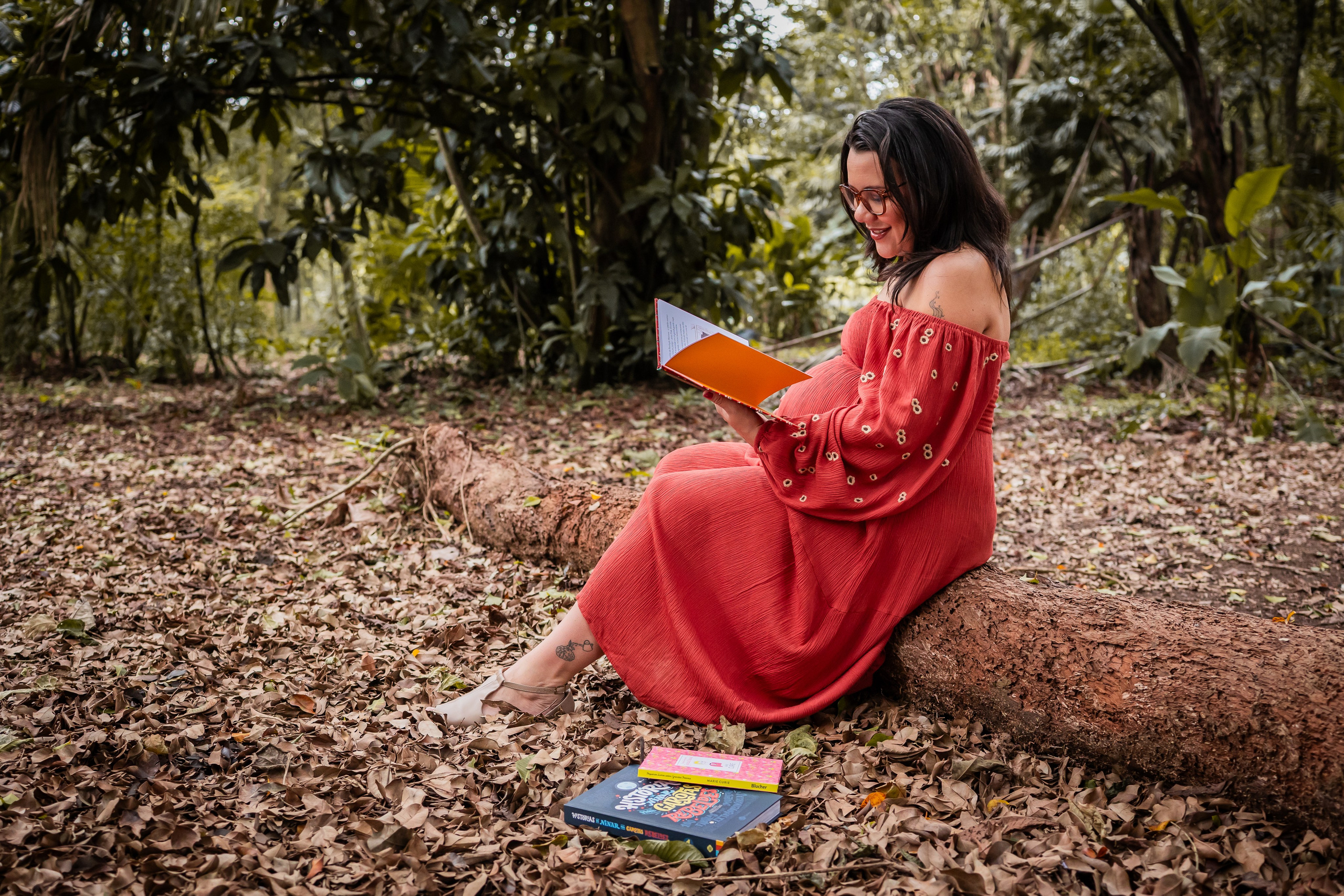 A espera de Ana Clara. Fotografa de Família Jaque Mesquita