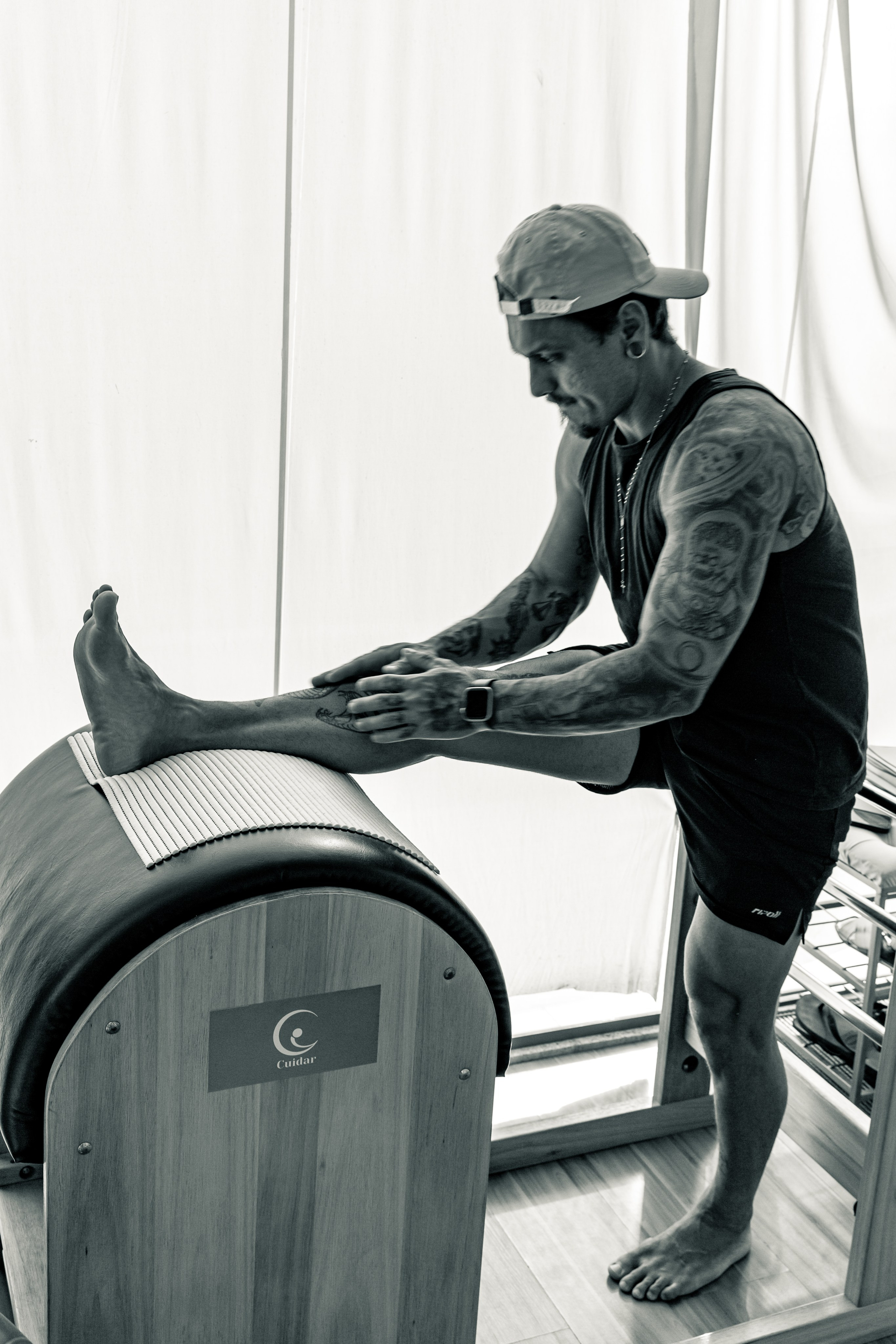 Mariana & Richardson — Estúdio Cuidar — Pilates. Thiago Chinellato