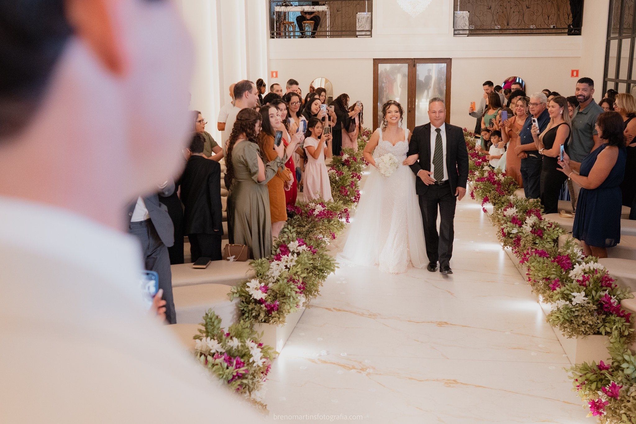 Karoll & Adrien - Casamento na Casa Helenya - Buffet Evento Perfeito| Breno Martins
